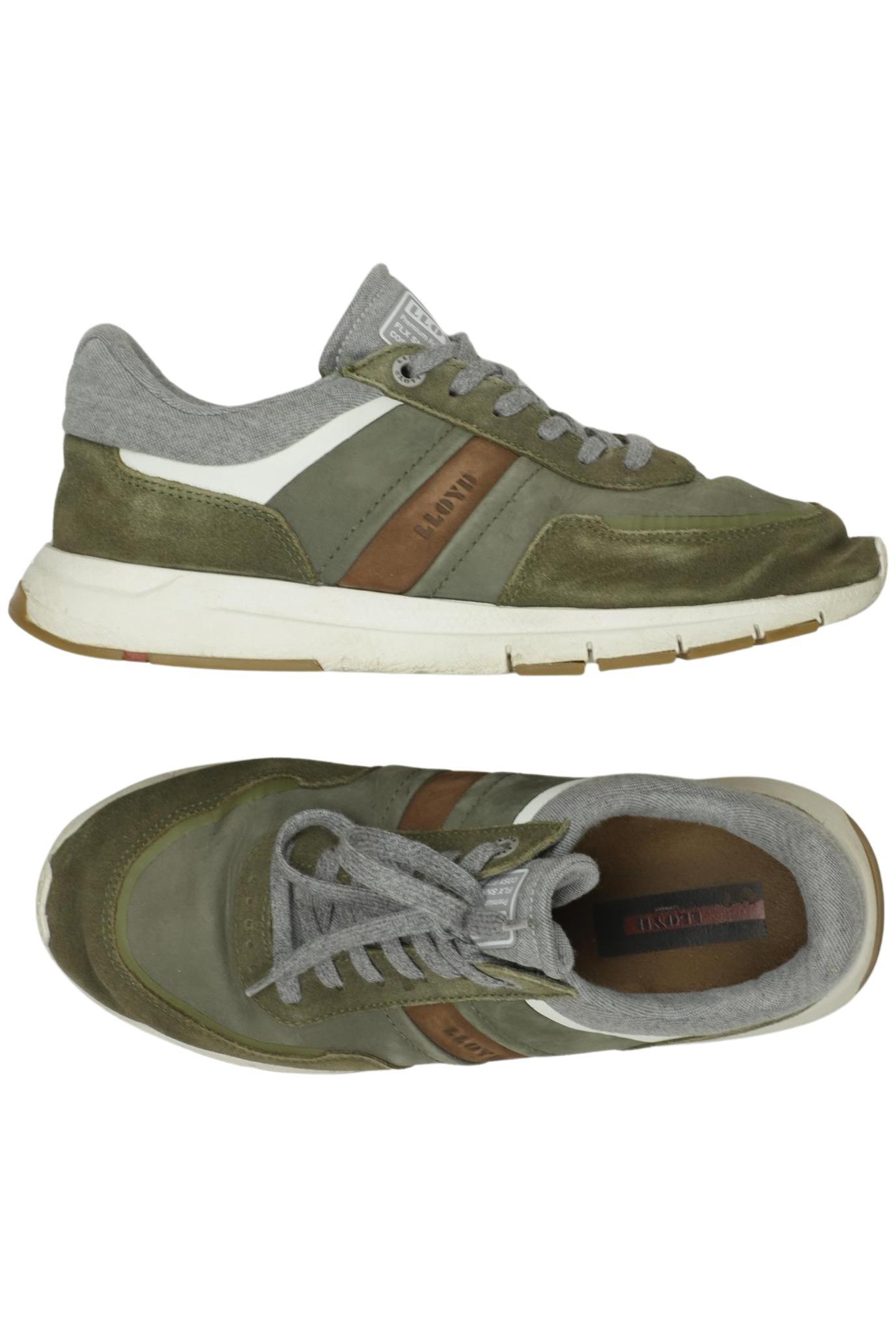 

Lloyd Herren Sneakers, grün, Gr. 43