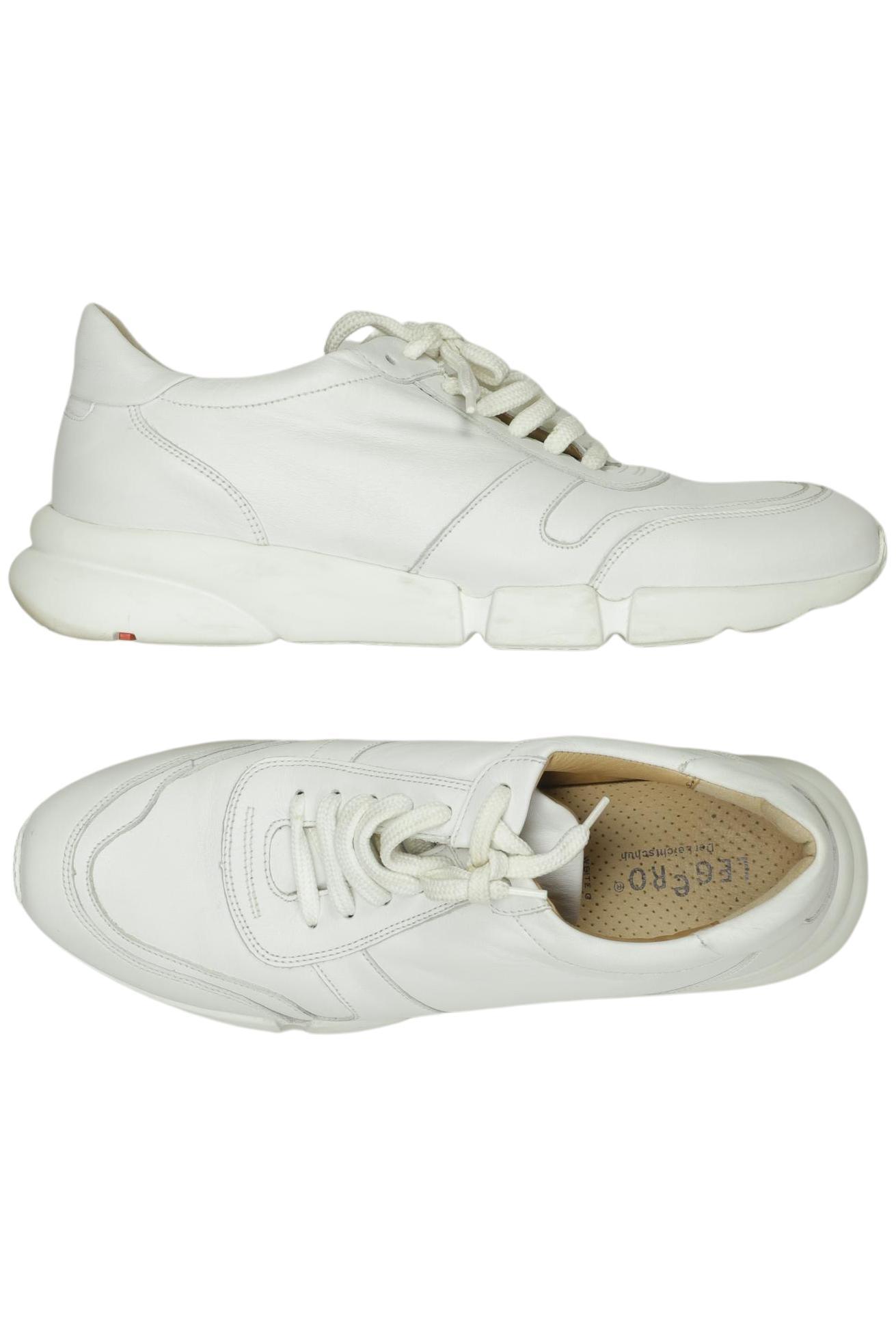 

Lloyd Herren Sneakers, weiß, Gr. 6.5