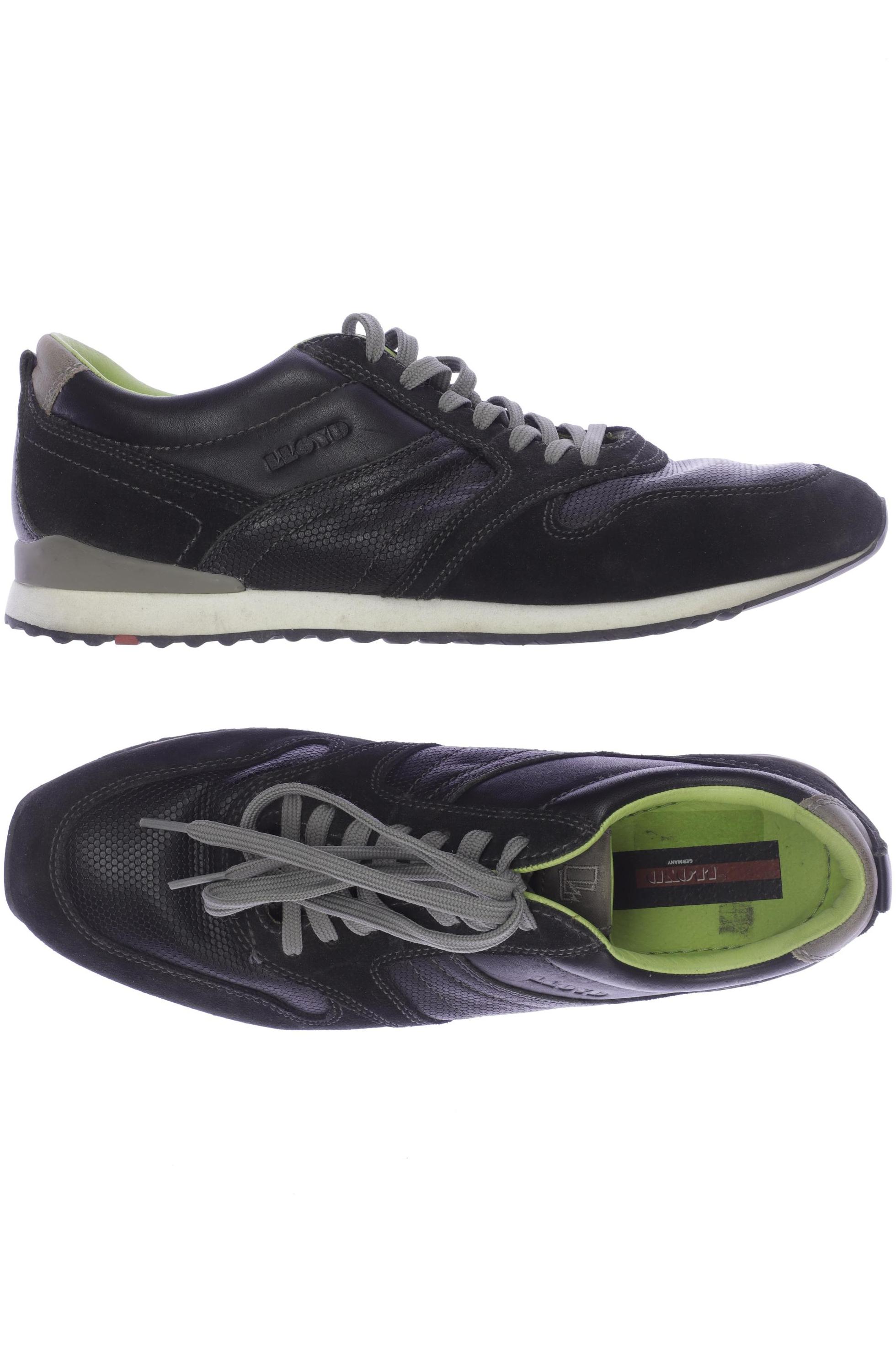 

Lloyd Herren Sneakers, schwarz, Gr. 9