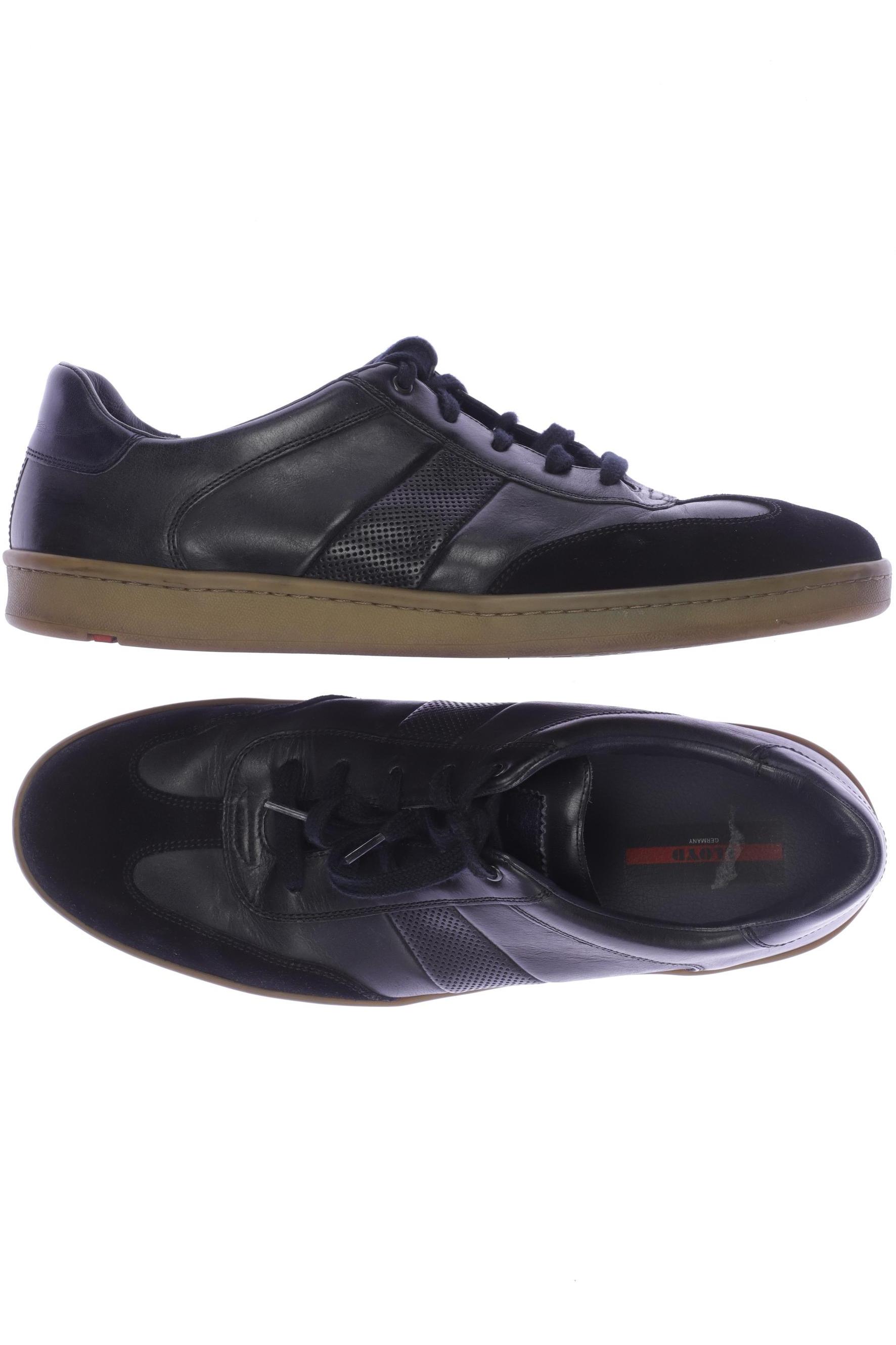 

Lloyd Herren Sneakers, schwarz, Gr. 11