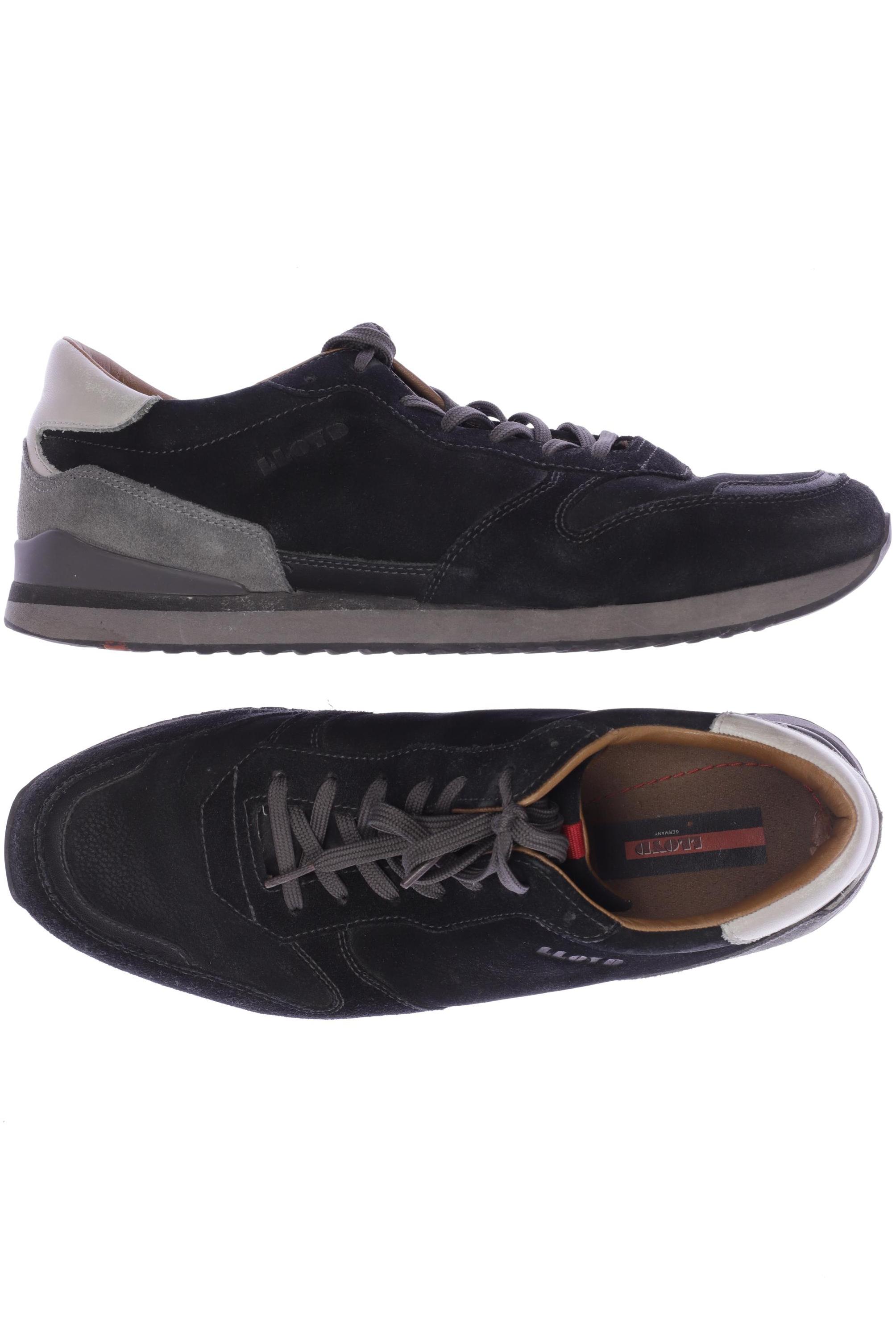 

Lloyd Herren Sneakers, schwarz, Gr. 10