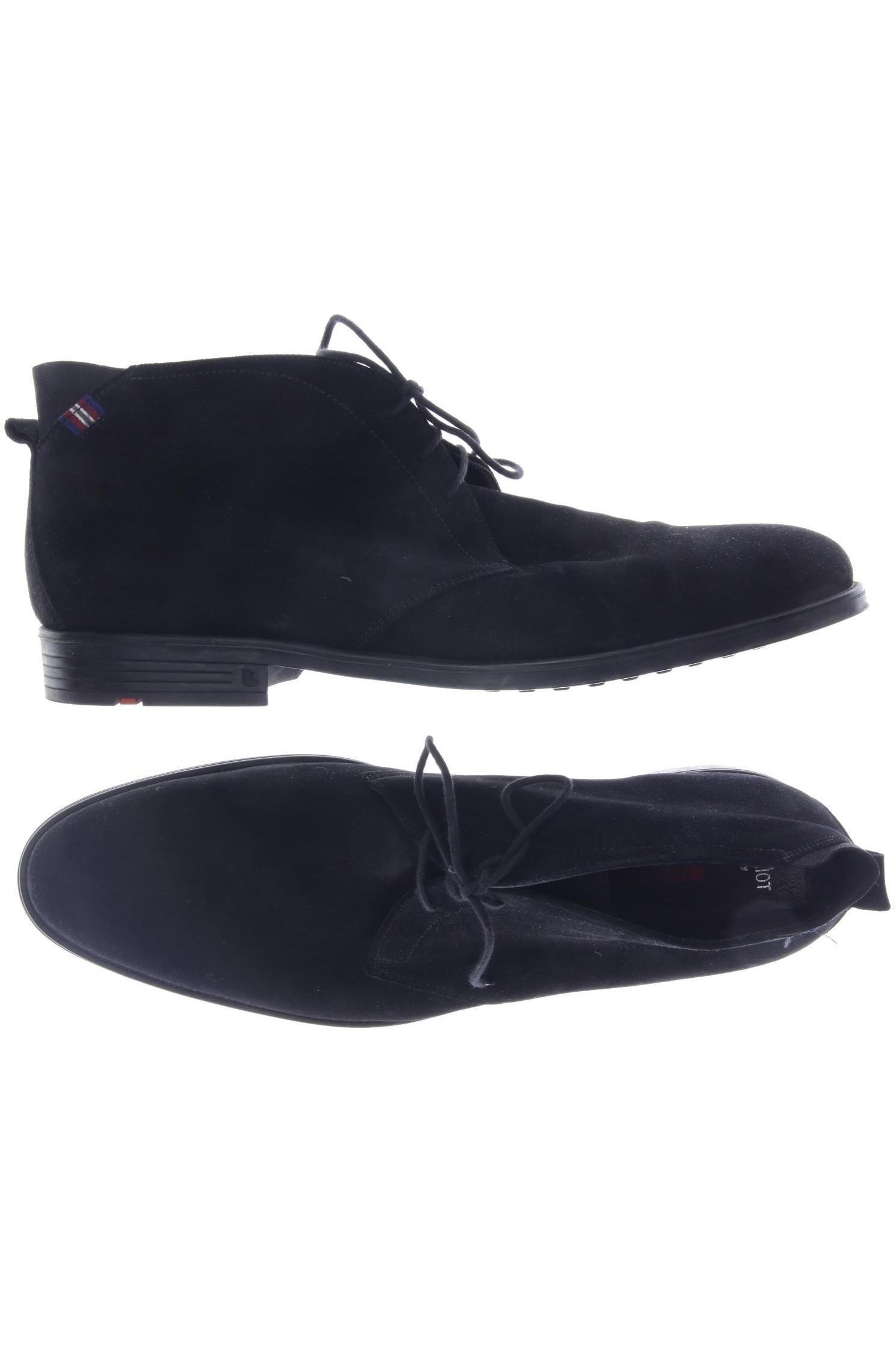 

LLOYD Herren Stiefel, schwarz