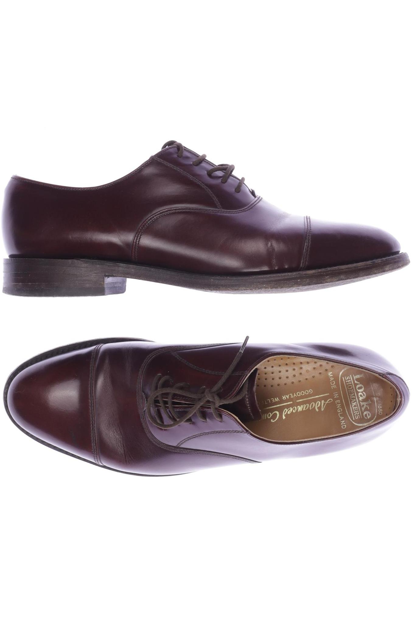 

Loake Herren Halbschuh, bordeaux