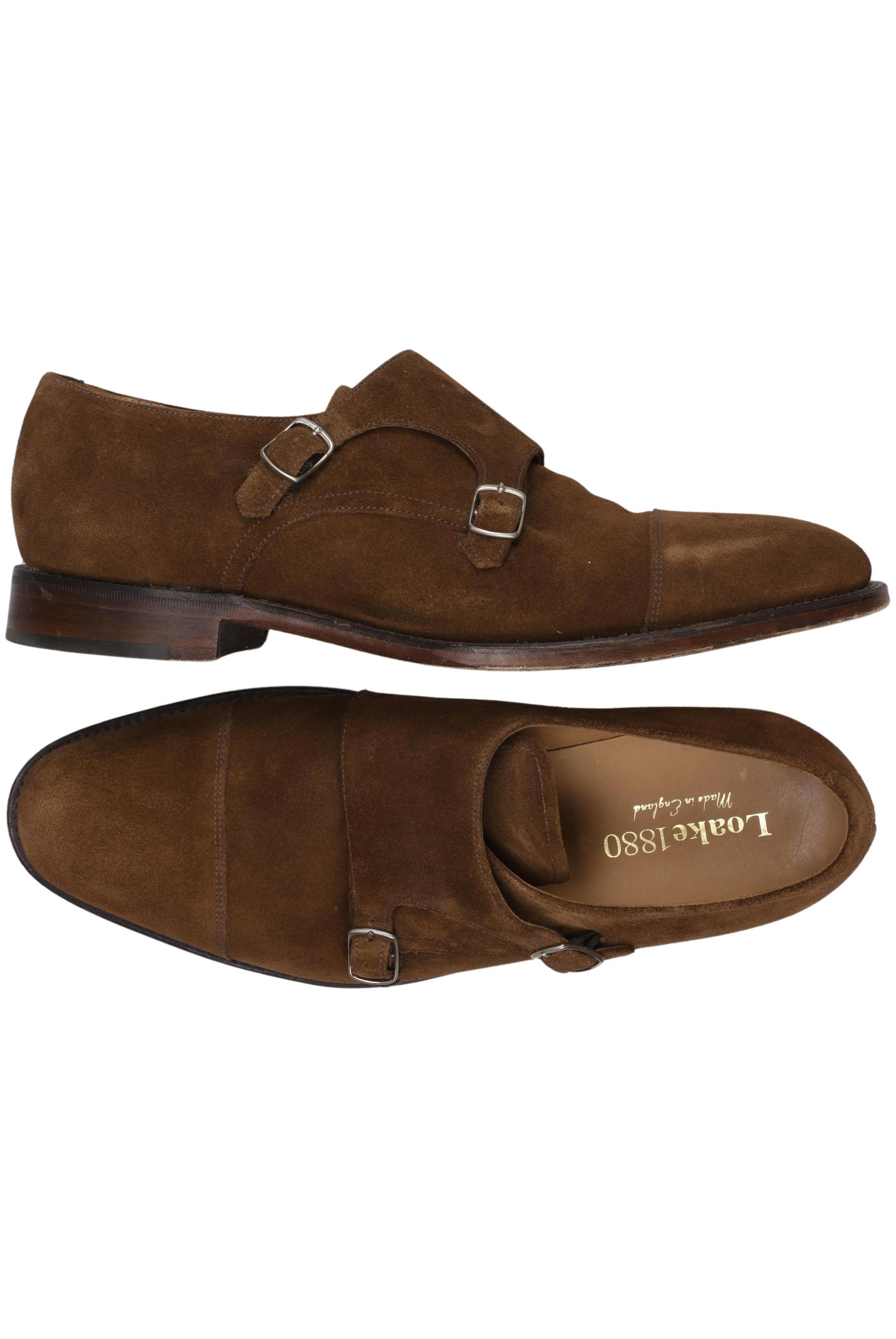 Thumbnail - Loake Herren Halbschuh, braun, Gr. 8