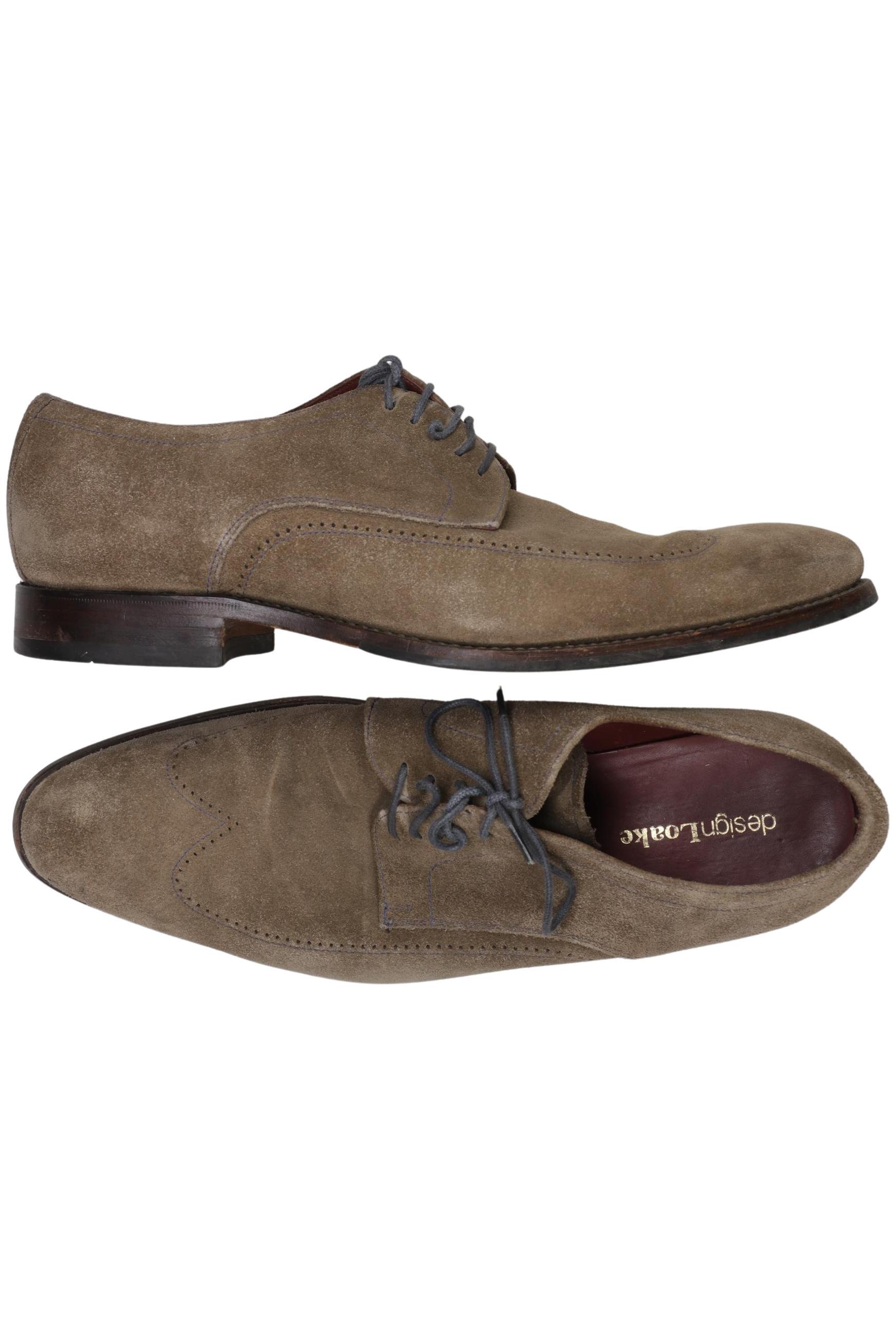 

Loake Herren Halbschuh, braun, Gr. 9