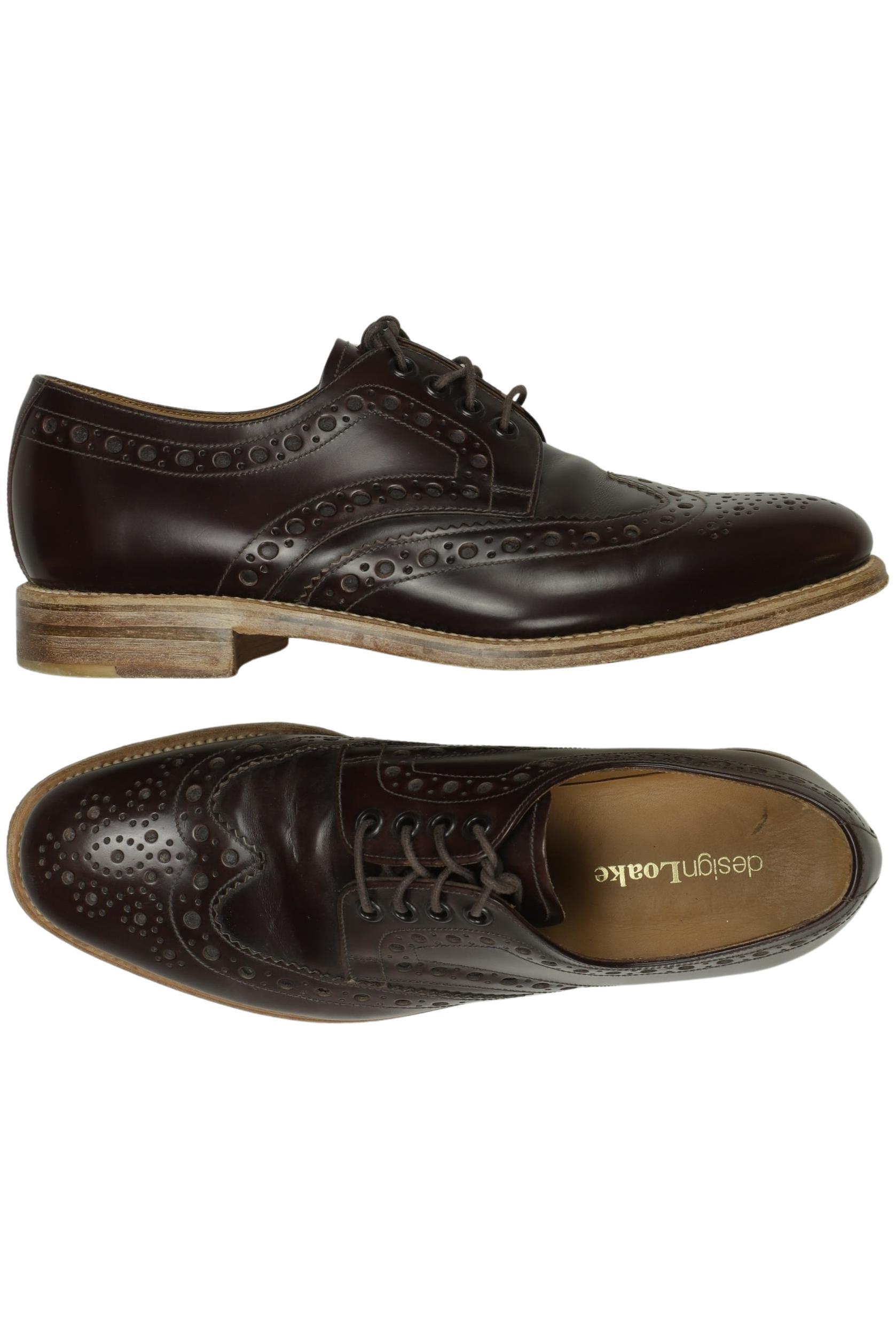 

Loake Herren Halbschuh, braun, Gr. 8