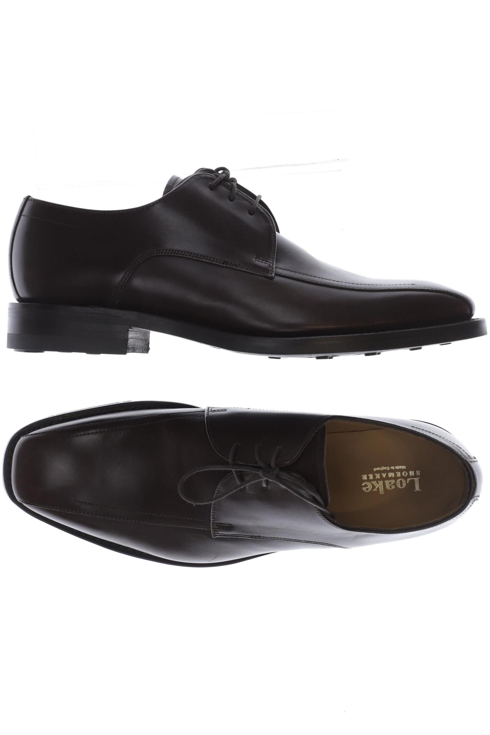 

Loake Herren Halbschuh, braun, Gr. 7