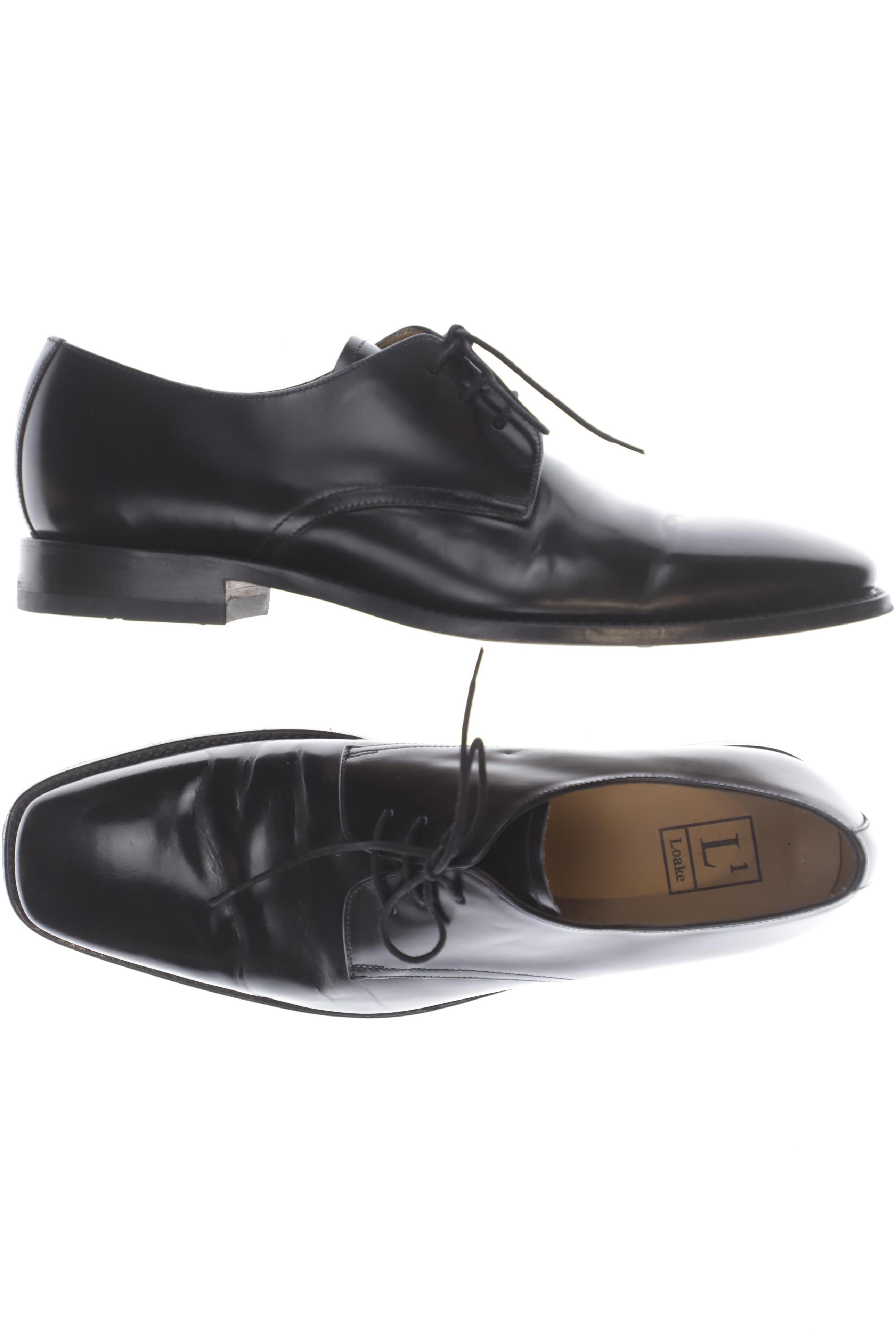 

Loake Herren Halbschuh, schwarz, Gr. 9.5