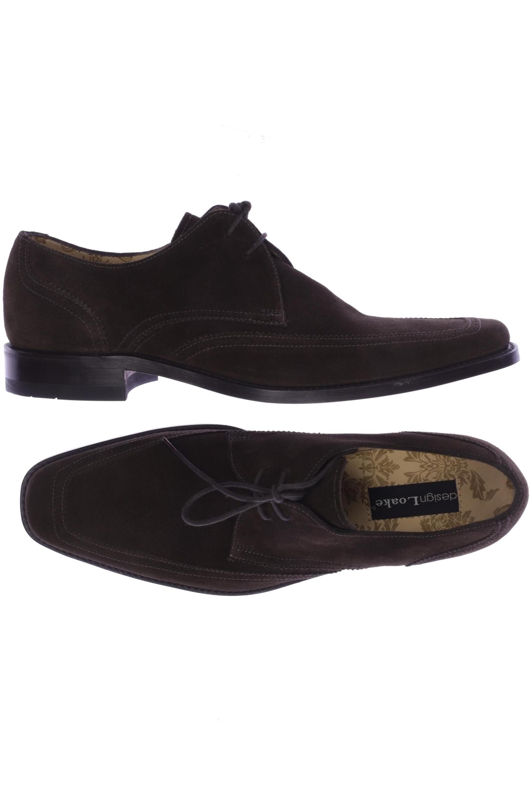 

Loake Herren Halbschuh, braun, Gr. 6.5