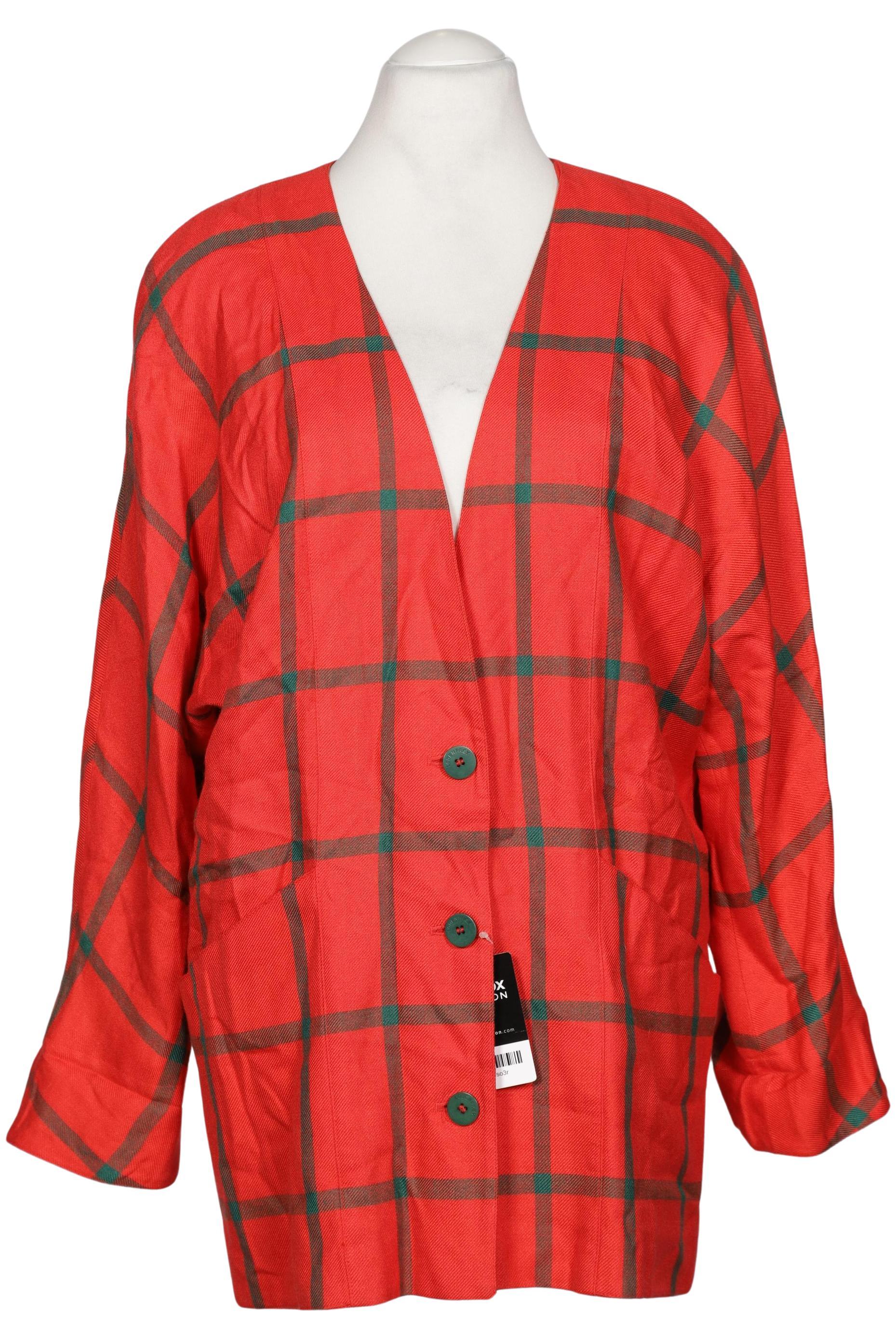 

Lodenfrey Damen Blazer, rot, Gr. 40