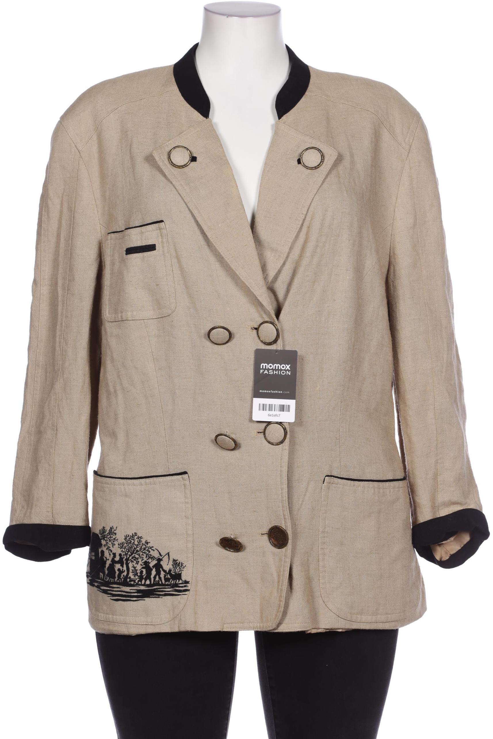 

Lodenfrey Damen Blazer, beige, Gr. 44