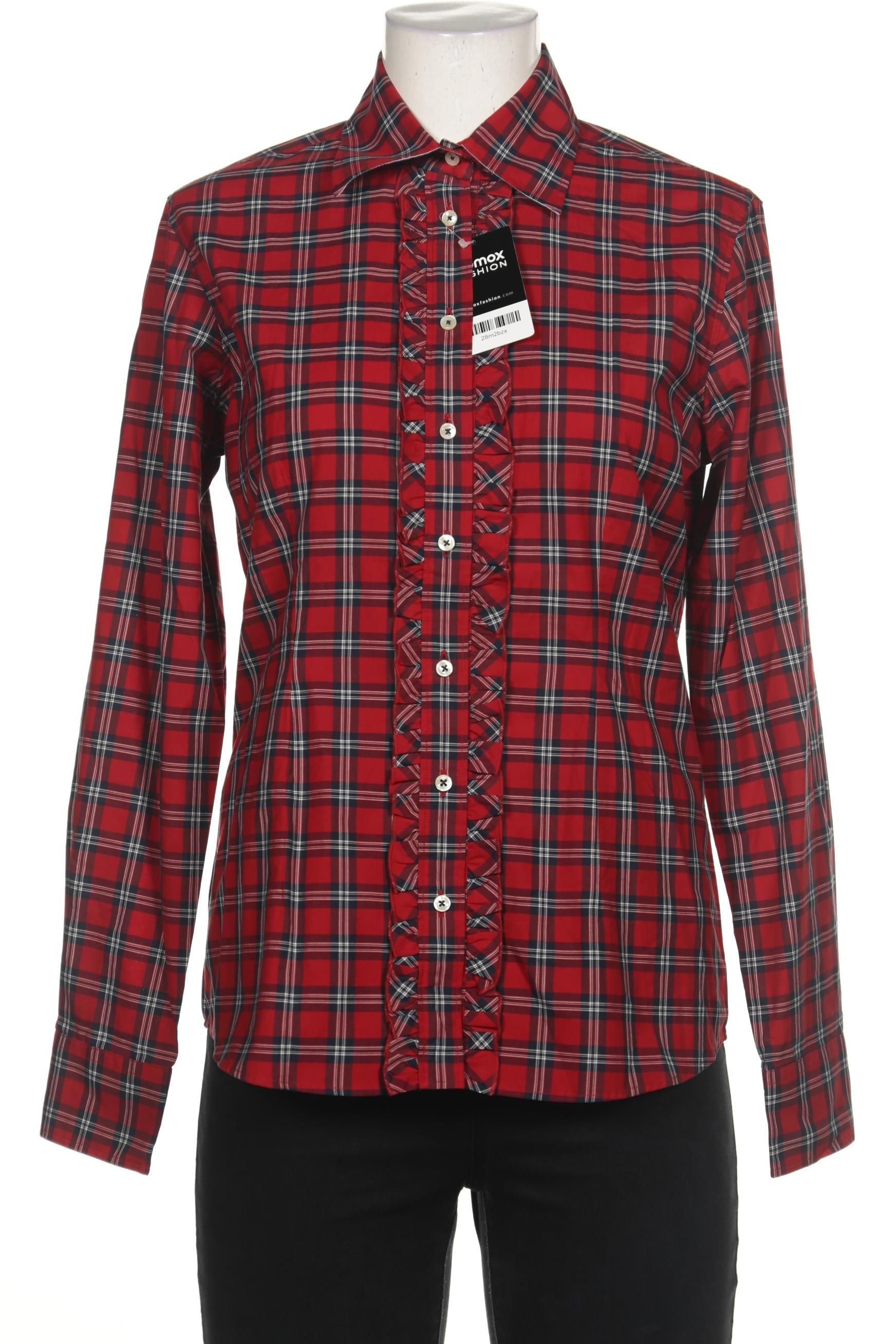 

Lodenfrey Damen Bluse, rot, Gr. 38