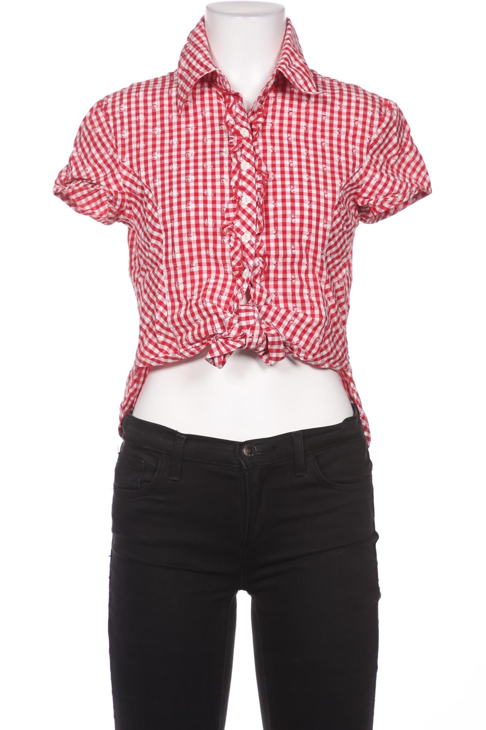 

Lodenfrey Damen Bluse, rot, Gr. 34