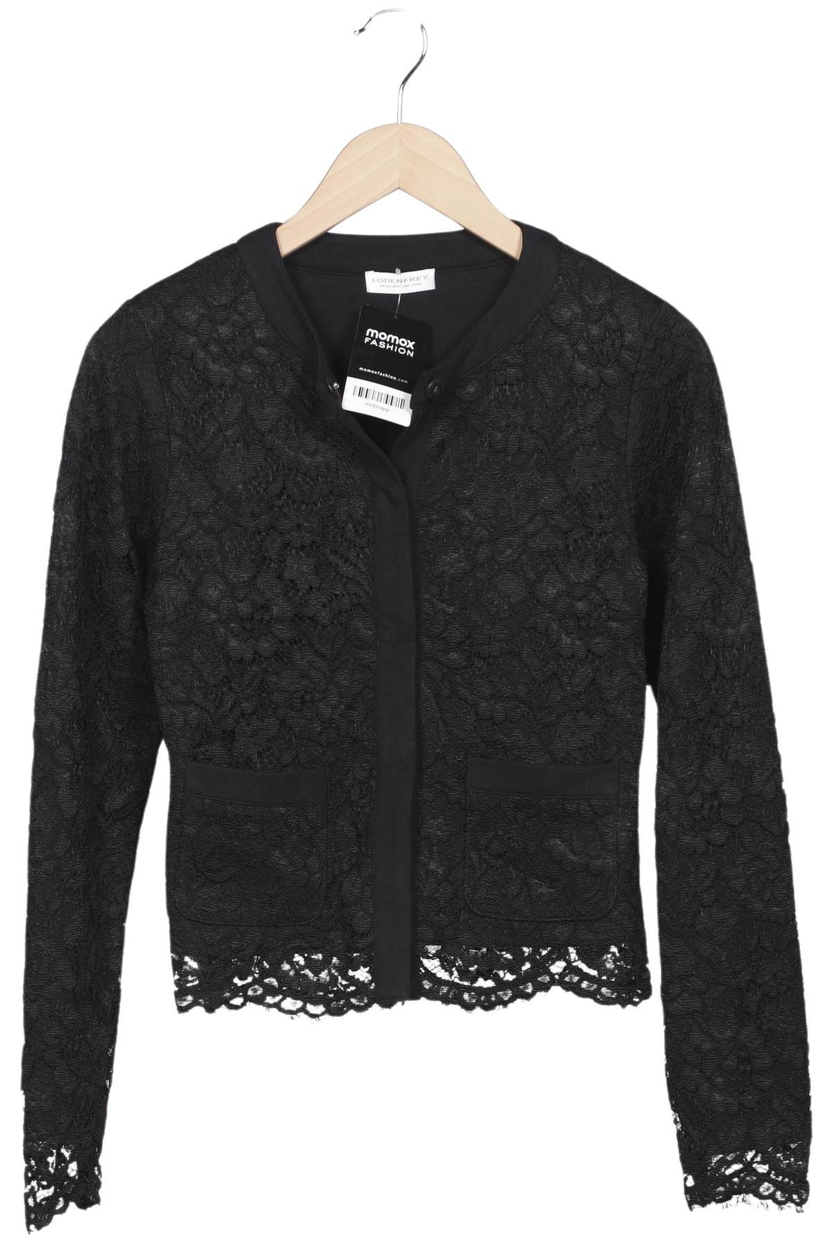

Lodenfrey Damen Jacke, schwarz, Gr. 36
