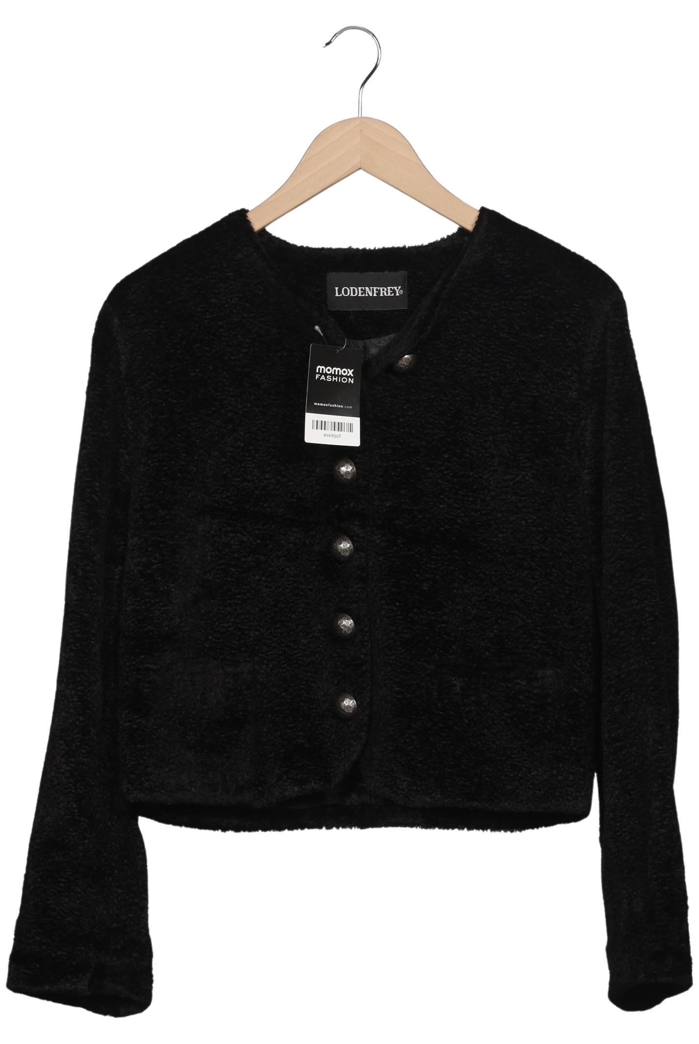 

Lodenfrey Damen Jacke, schwarz, Gr. 46