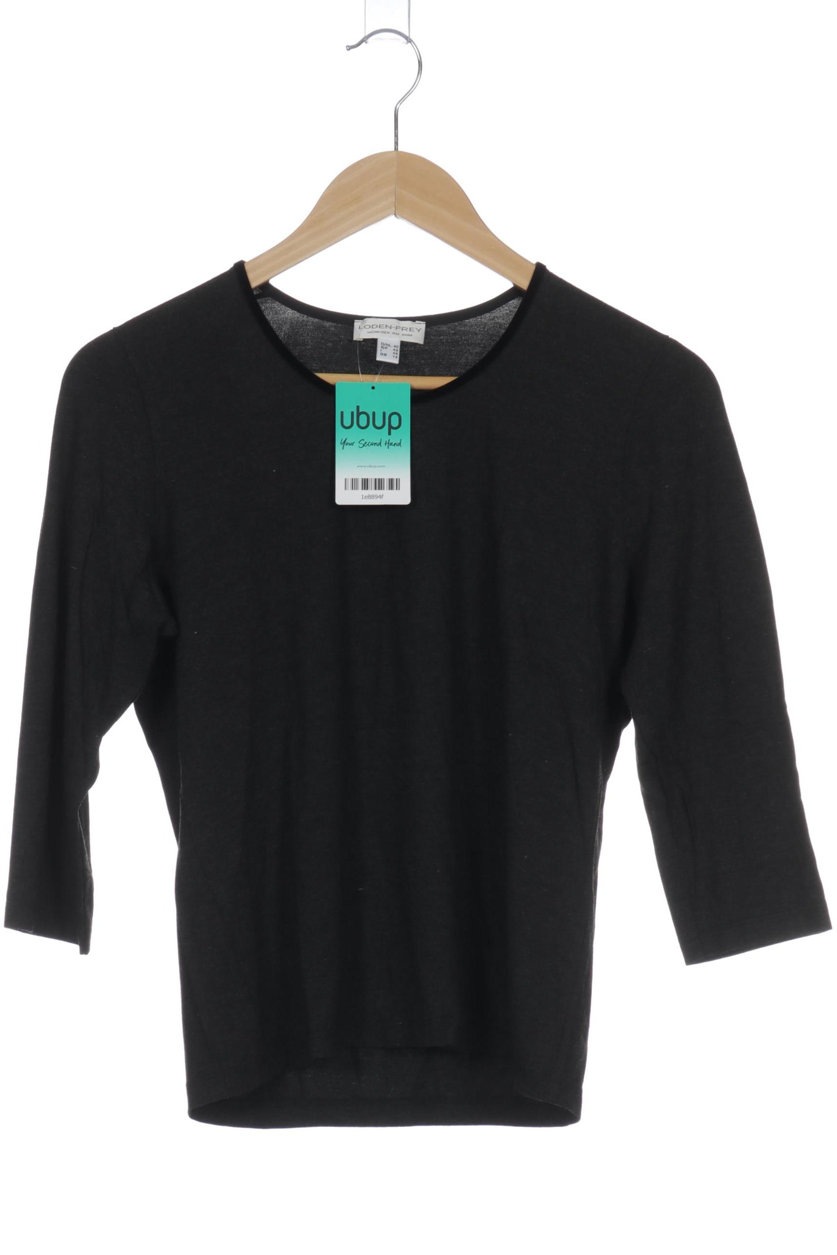 

Lodenfrey Damen Langarmshirt, schwarz, Gr. 40