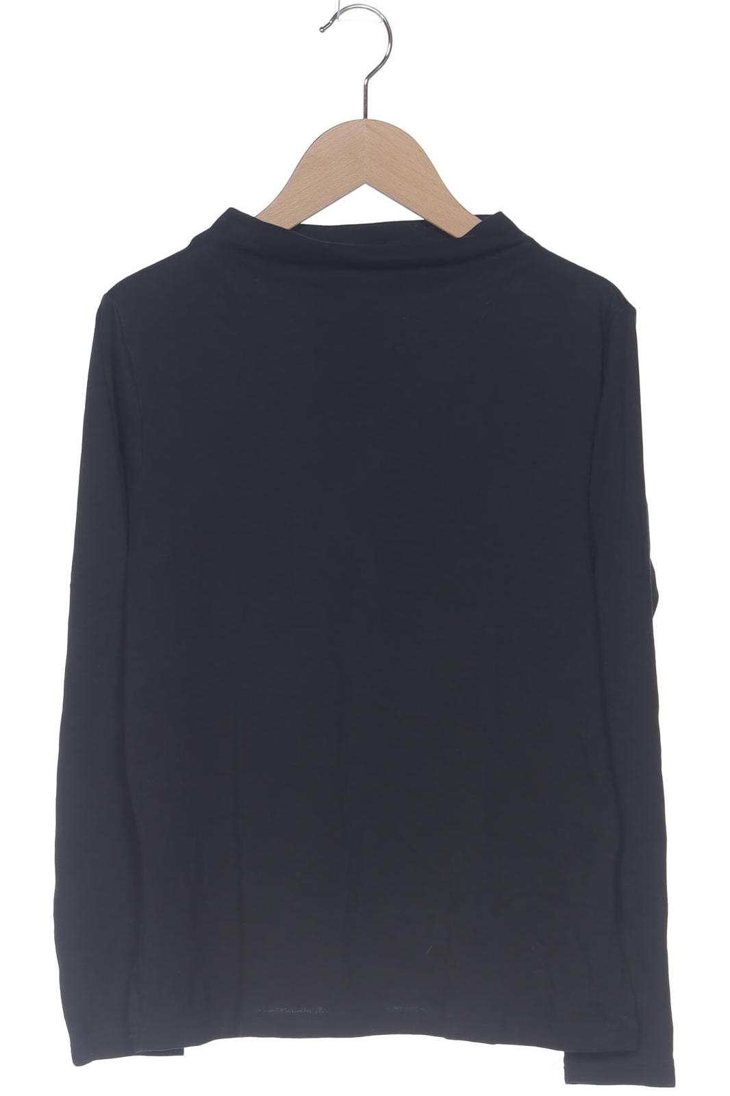 Thumbnail - Lodenfrey Damen Langarmshirt, schwarz, Gr. 34
