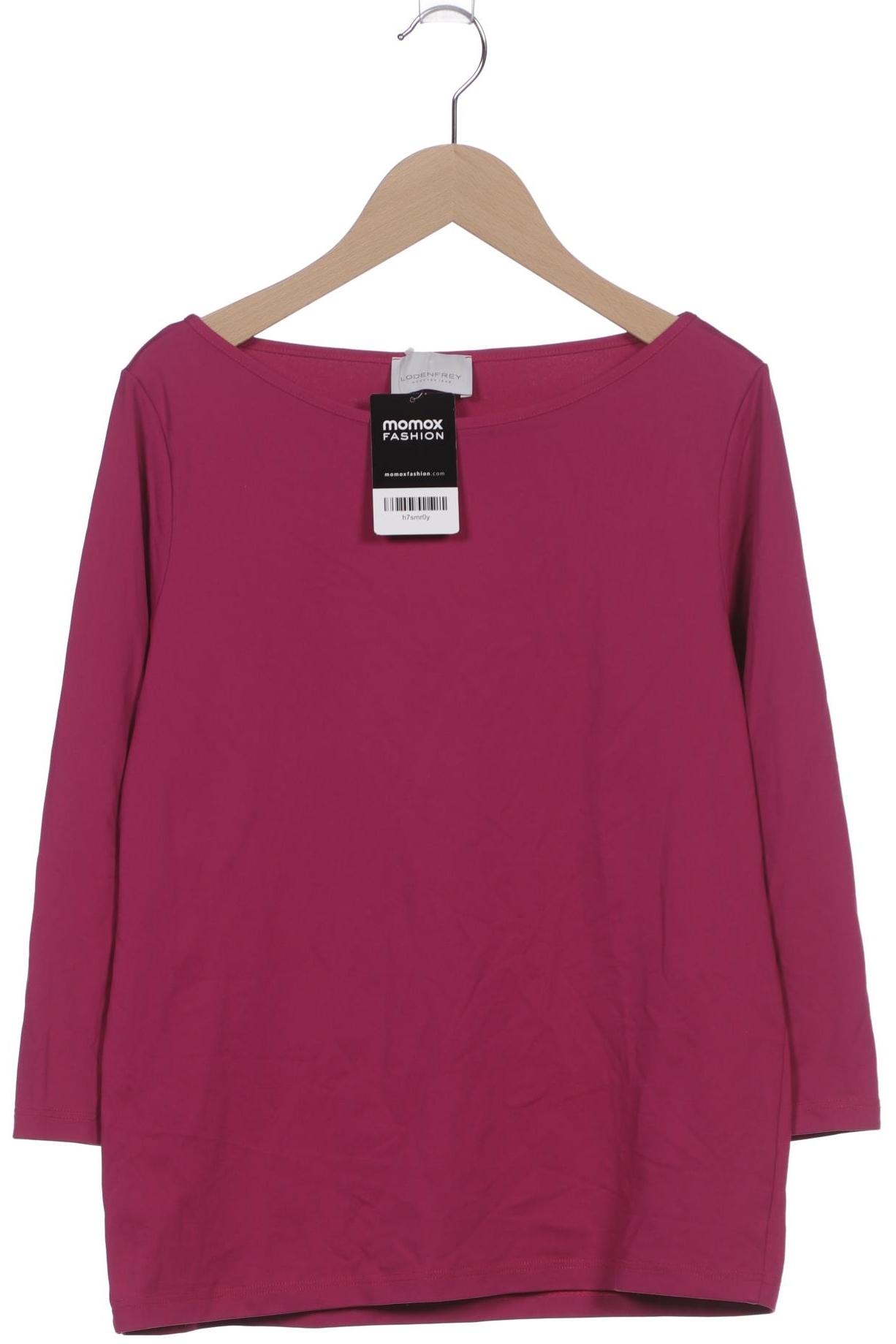 

Lodenfrey Damen Langarmshirt, pink, Gr. 38