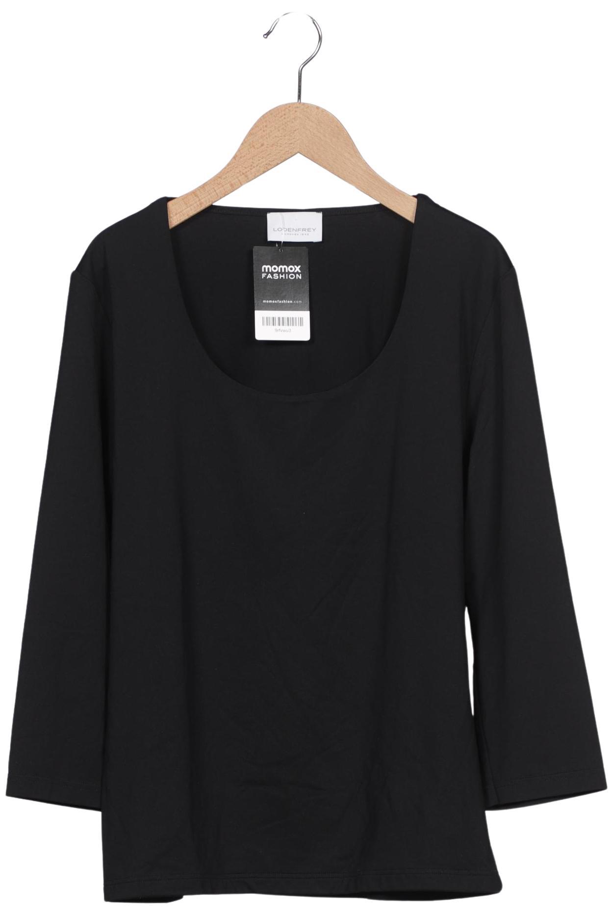 

Lodenfrey Damen Langarmshirt, schwarz, Gr. 44