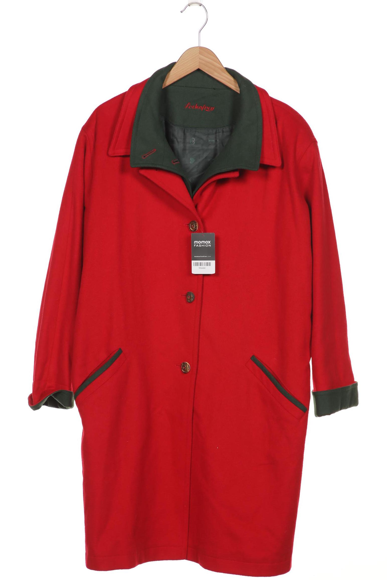 

Lodenfrey Damen Mantel, rot, Gr. 44