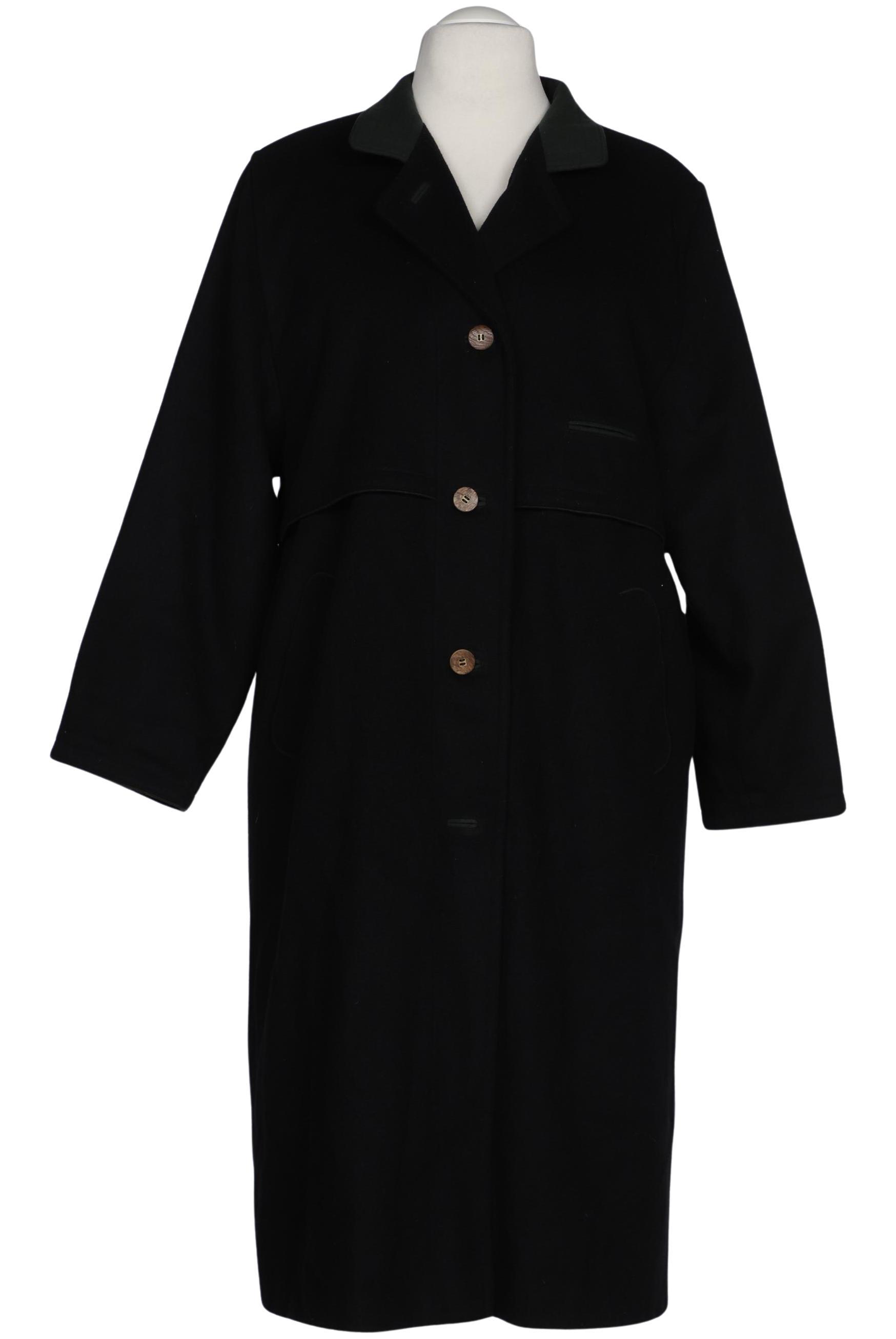 

Lodenfrey Damen Mantel, schwarz, Gr. 22