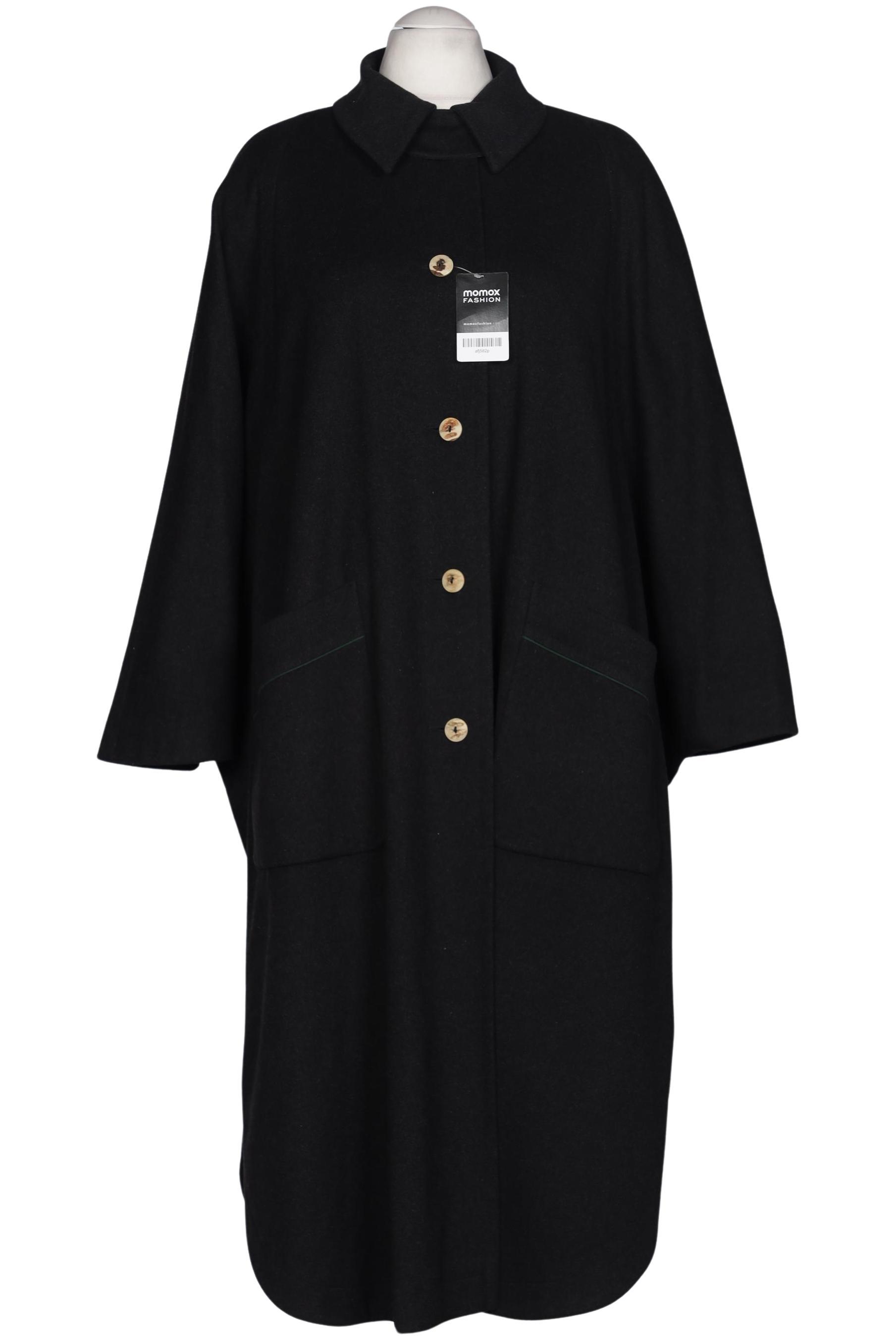 

Lodenfrey Damen Mantel, schwarz, Gr. 42