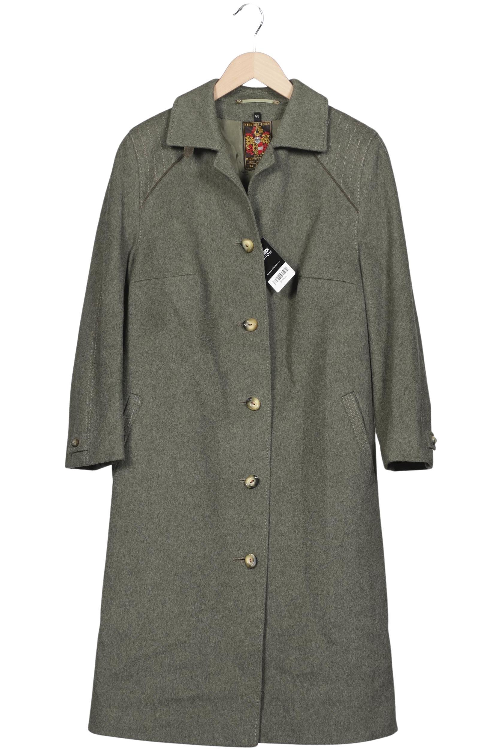 

Lodenfrey Damen Mantel, grün, Gr. 48