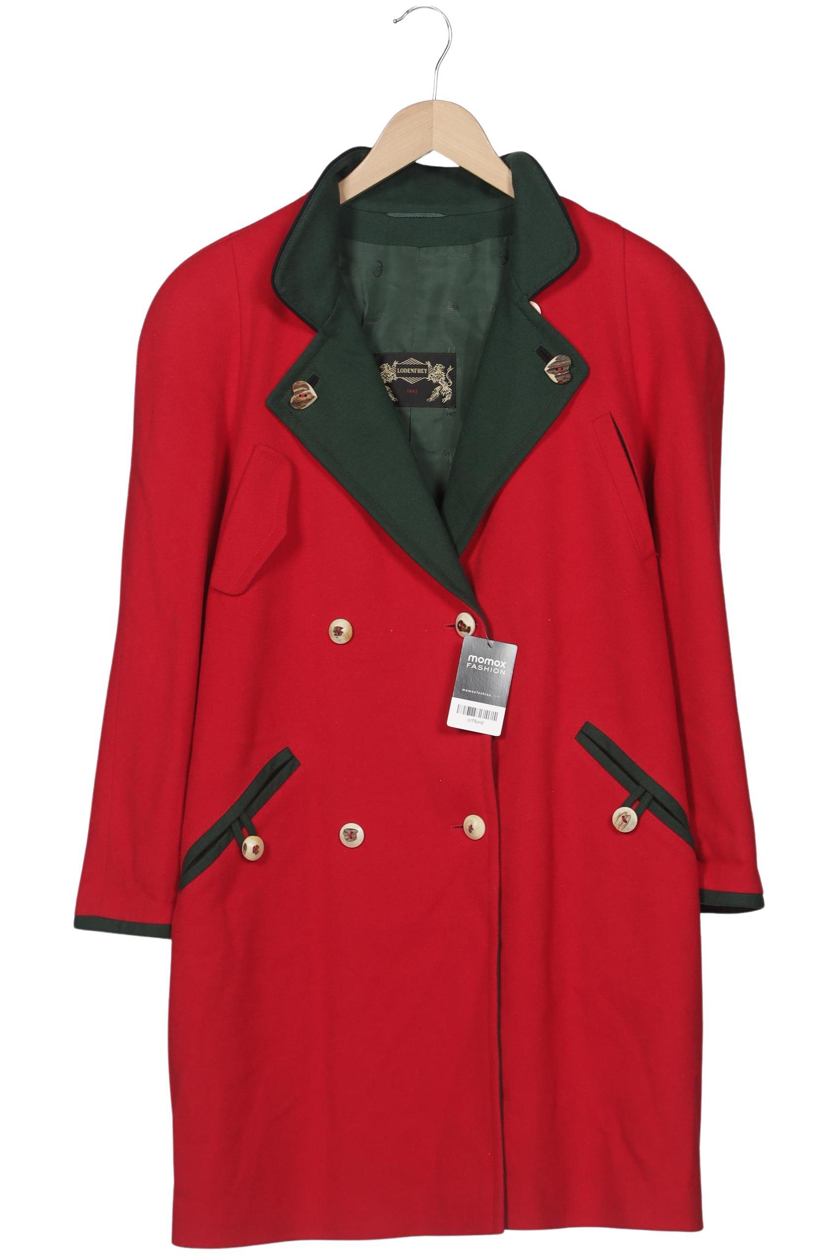 

Lodenfrey Damen Mantel, rot, Gr. 36