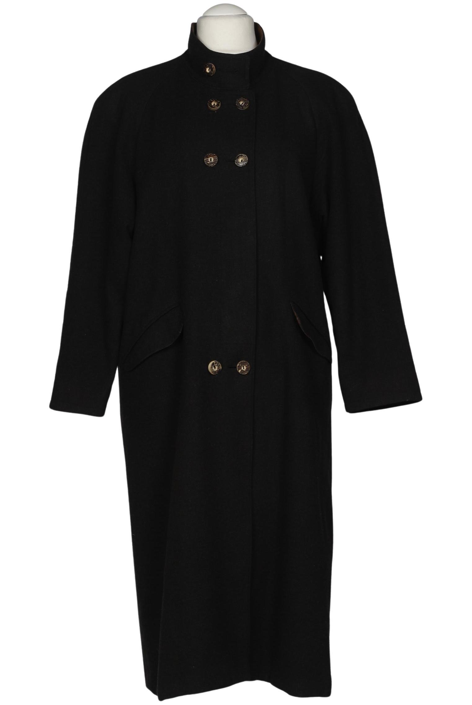 

Lodenfrey Damen Mantel, schwarz, Gr. 46