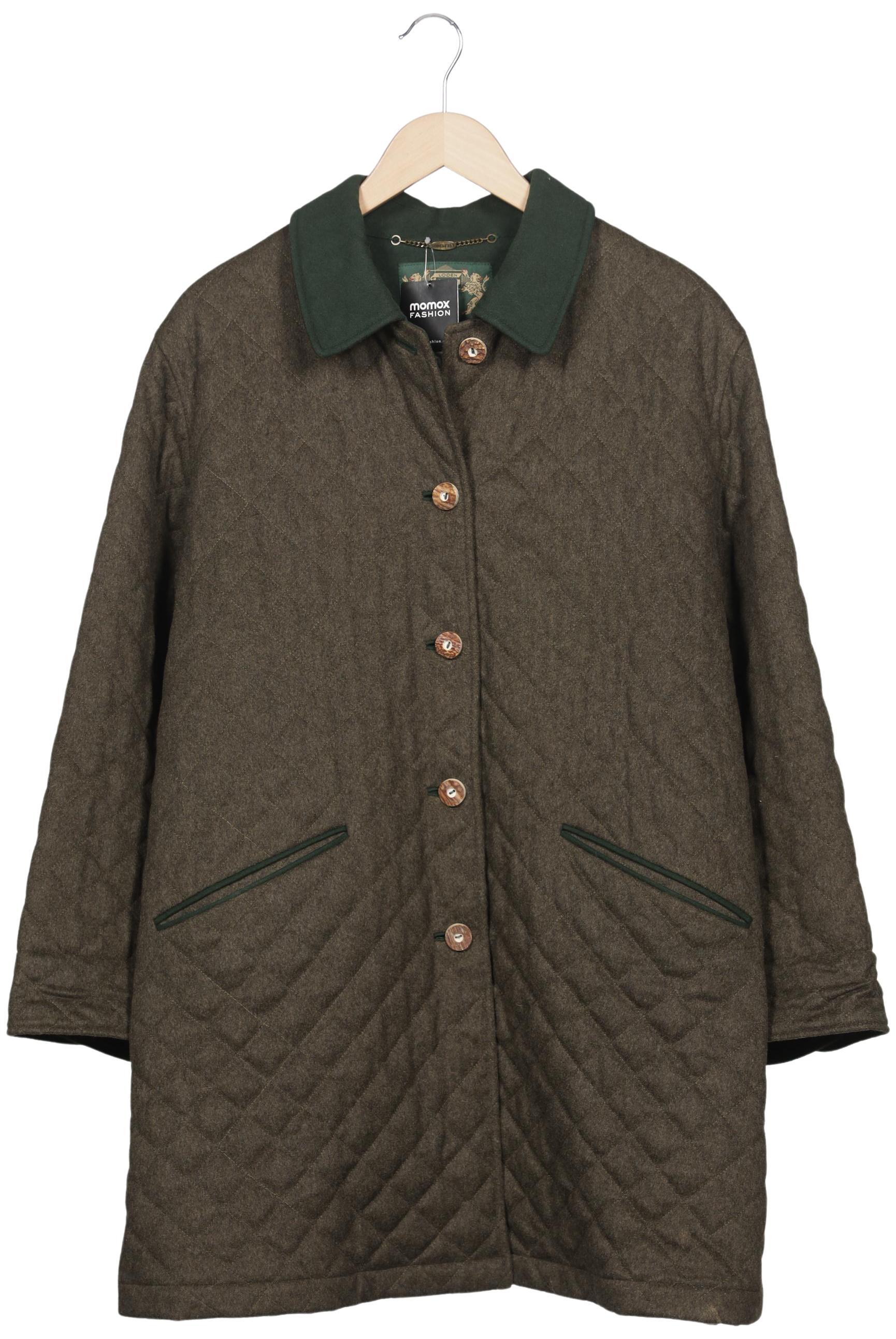 

Lodenfrey Damen Mantel, grün, Gr. 46