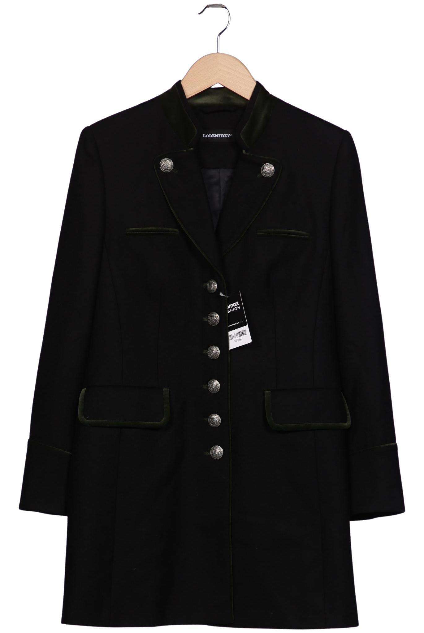 

Lodenfrey Damen Mantel, schwarz, Gr. 38