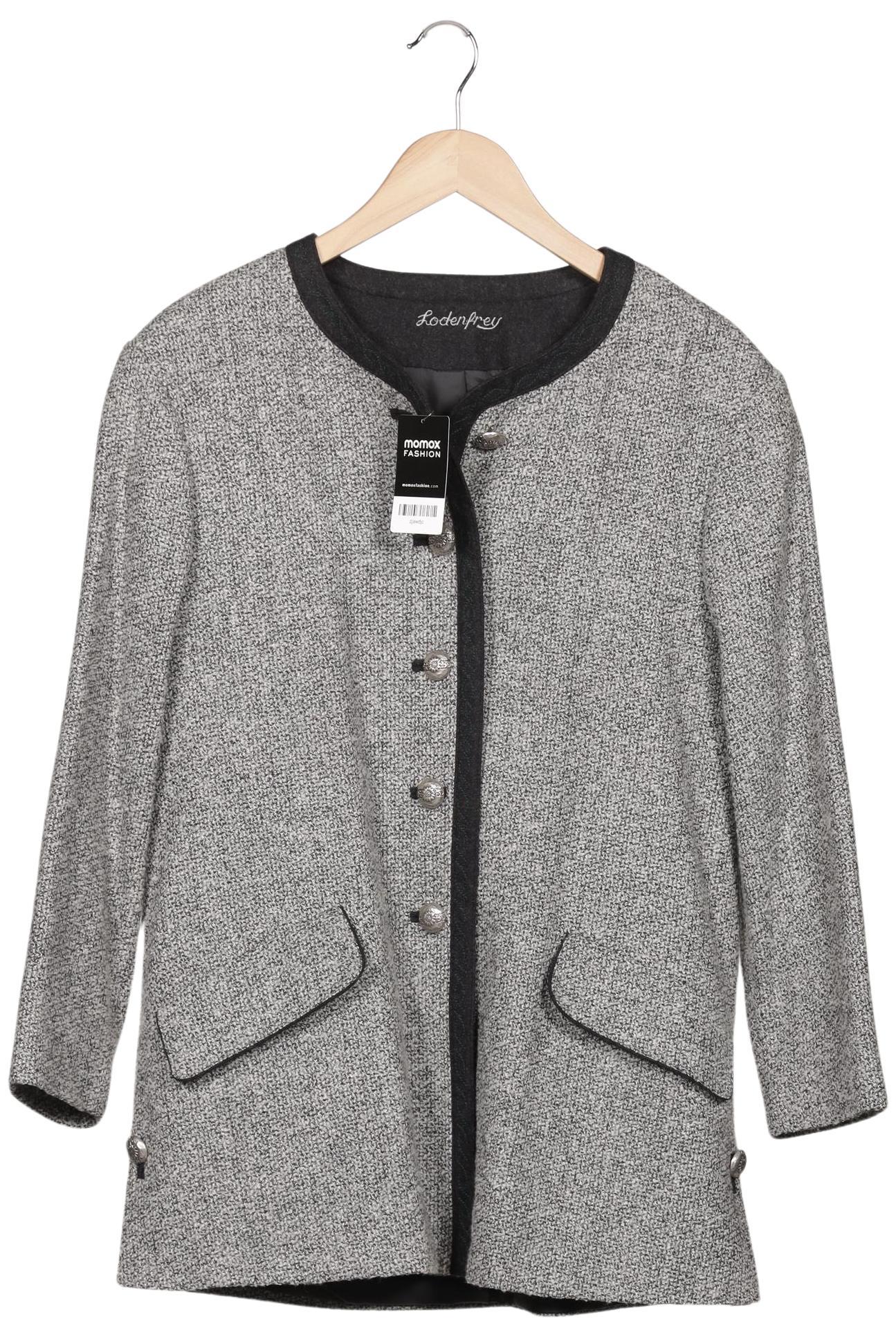 

Lodenfrey Damen Mantel, grau, Gr. 38