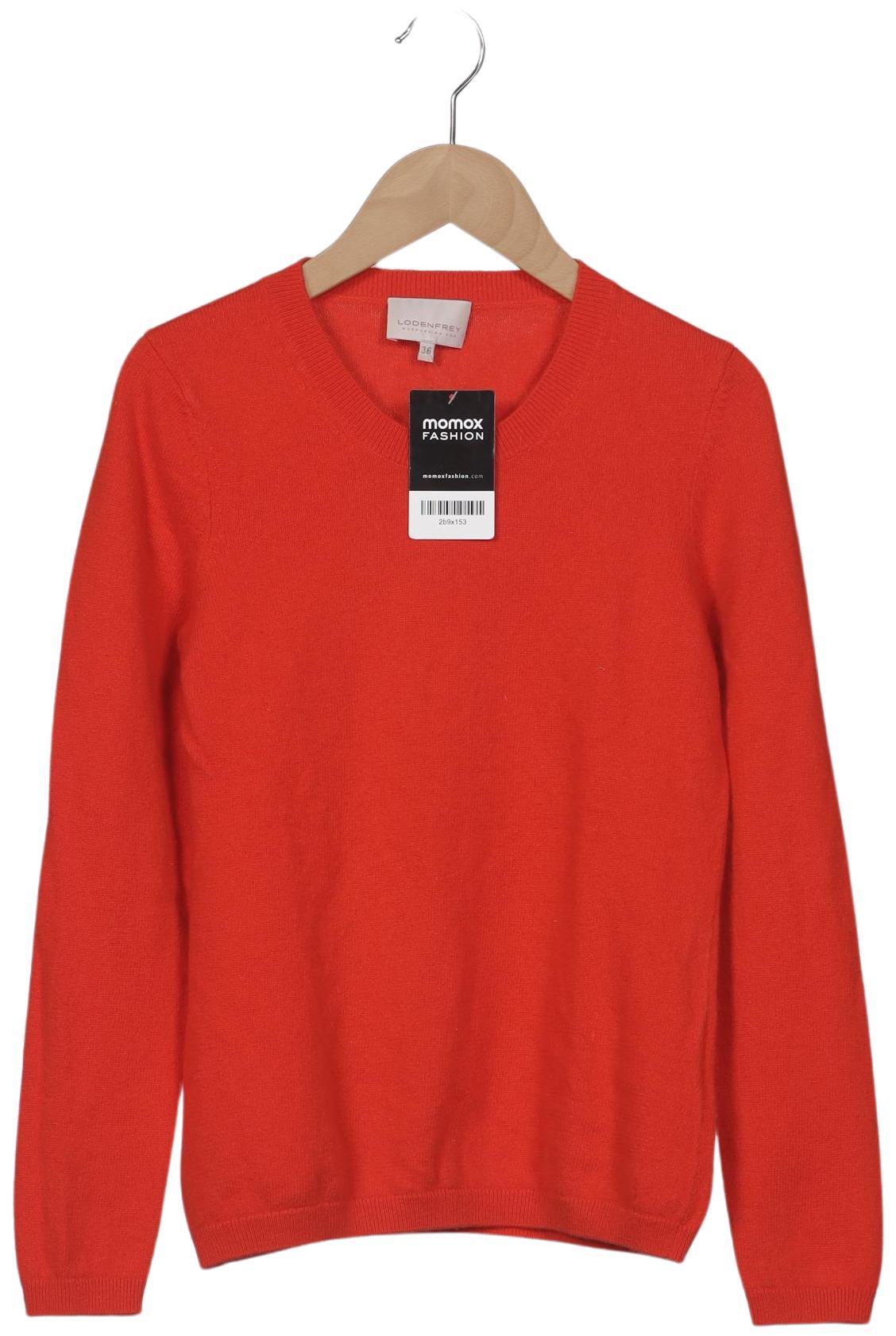 

Lodenfrey Damen Pullover, rot, Gr. 36