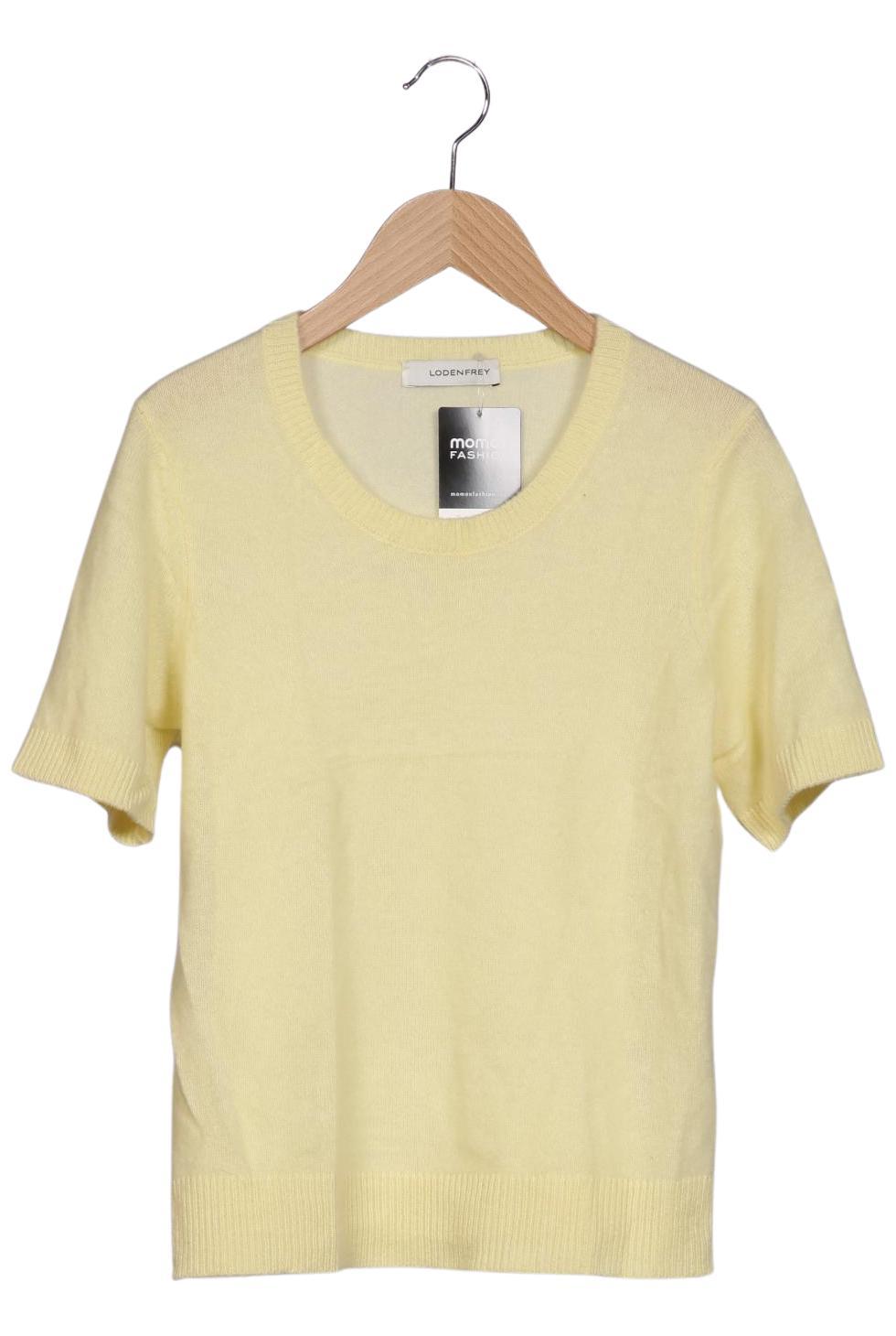 

Lodenfrey Damen Pullover, gelb, Gr. 36