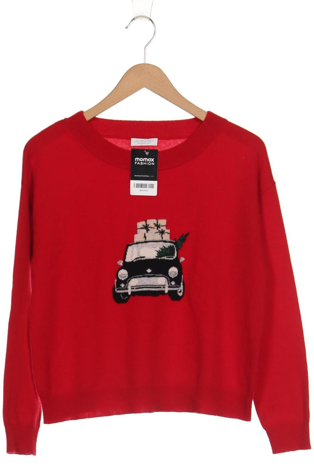 

Lodenfrey Damen Pullover, rot, Gr. 34