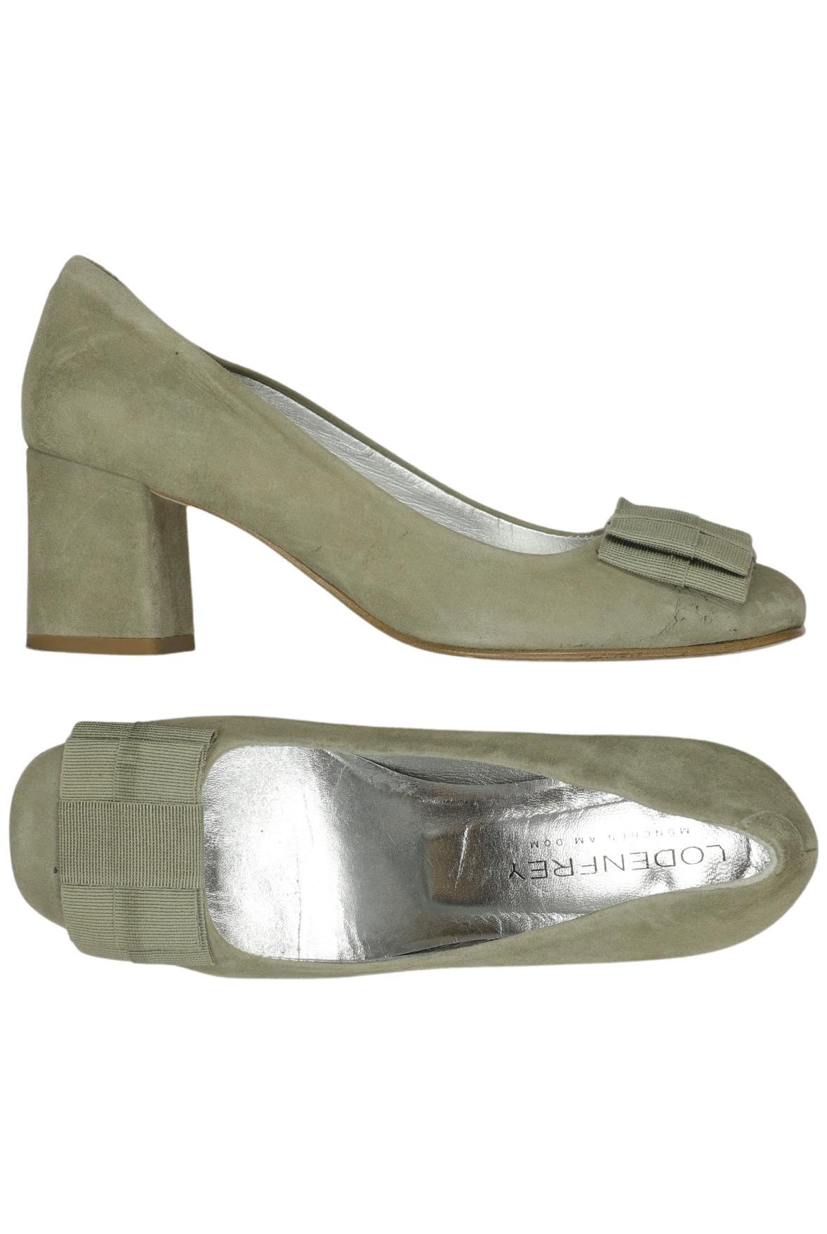 

Lodenfrey Damen Pumps, grün, Gr. 37