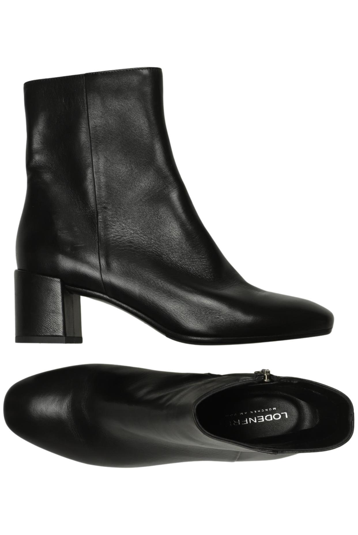 

Lodenfrey Damen Stiefelette, schwarz, Gr. 38