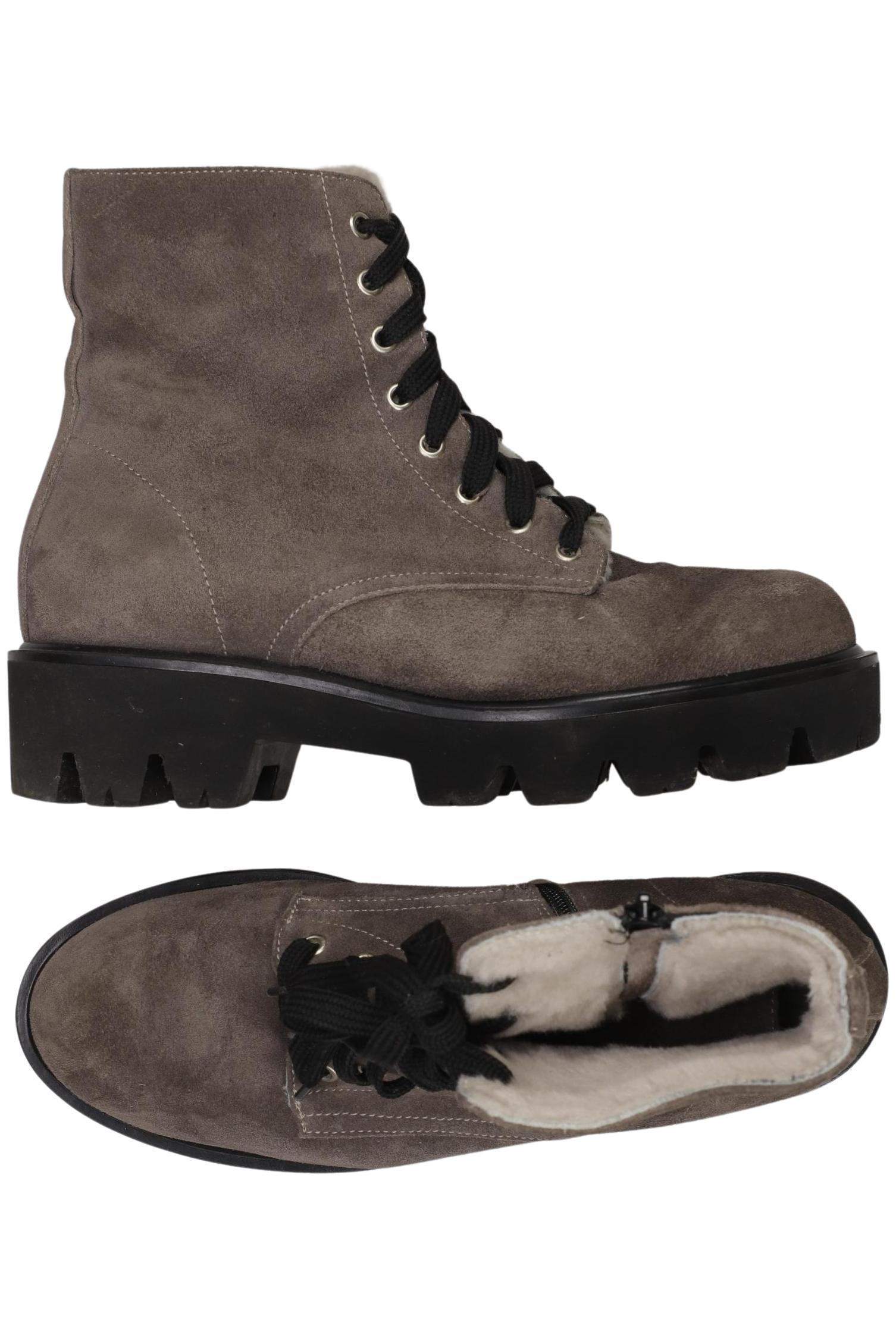 

Lodenfrey Damen Stiefelette, grau, Gr. 41