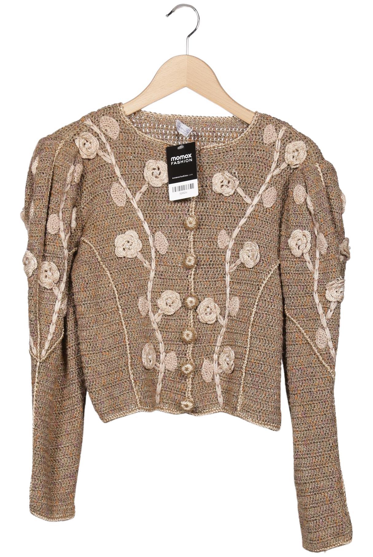 

Lodenfrey Damen Strickjacke, beige, Gr. 38