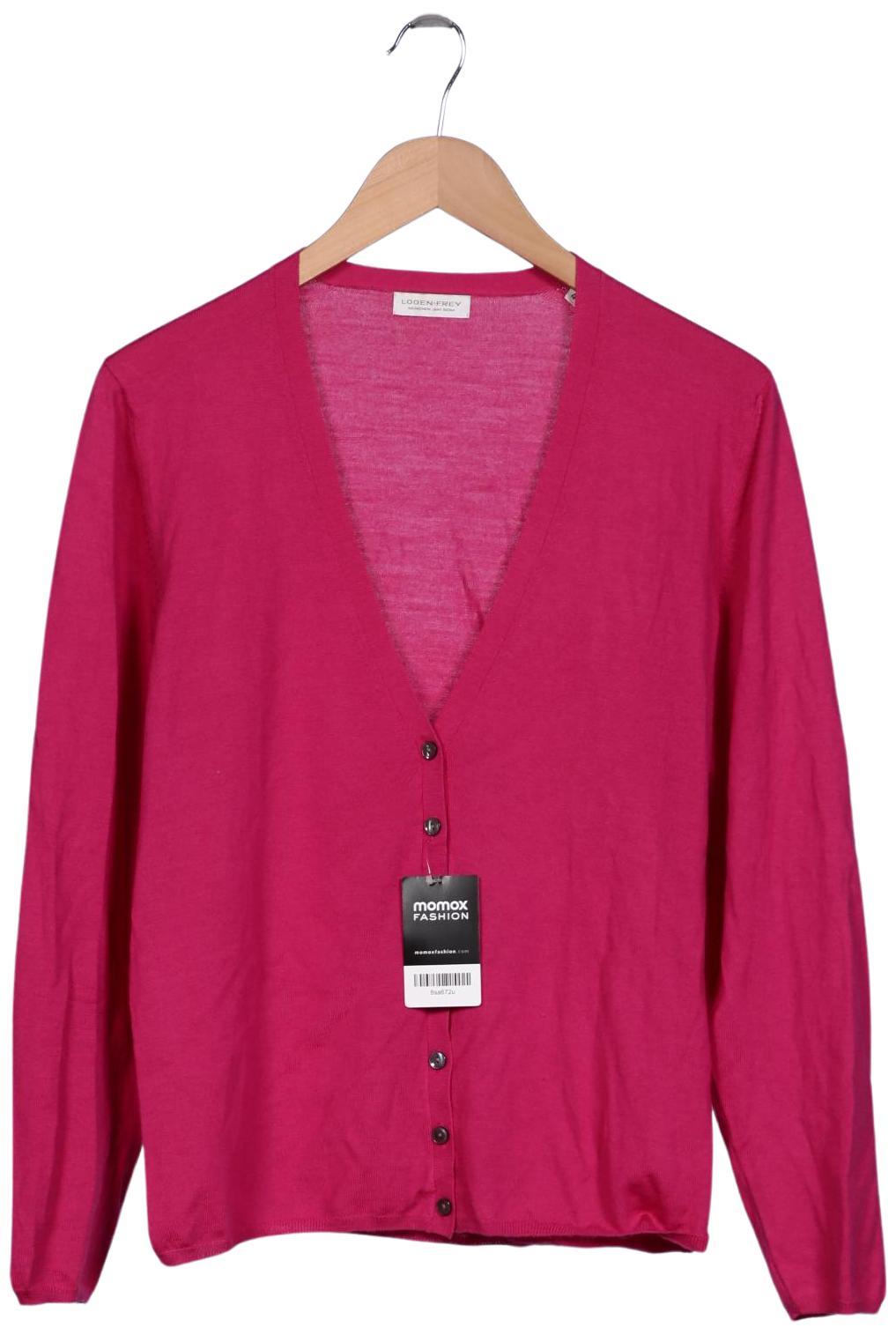 

Lodenfrey Damen Strickjacke, pink, Gr. 46