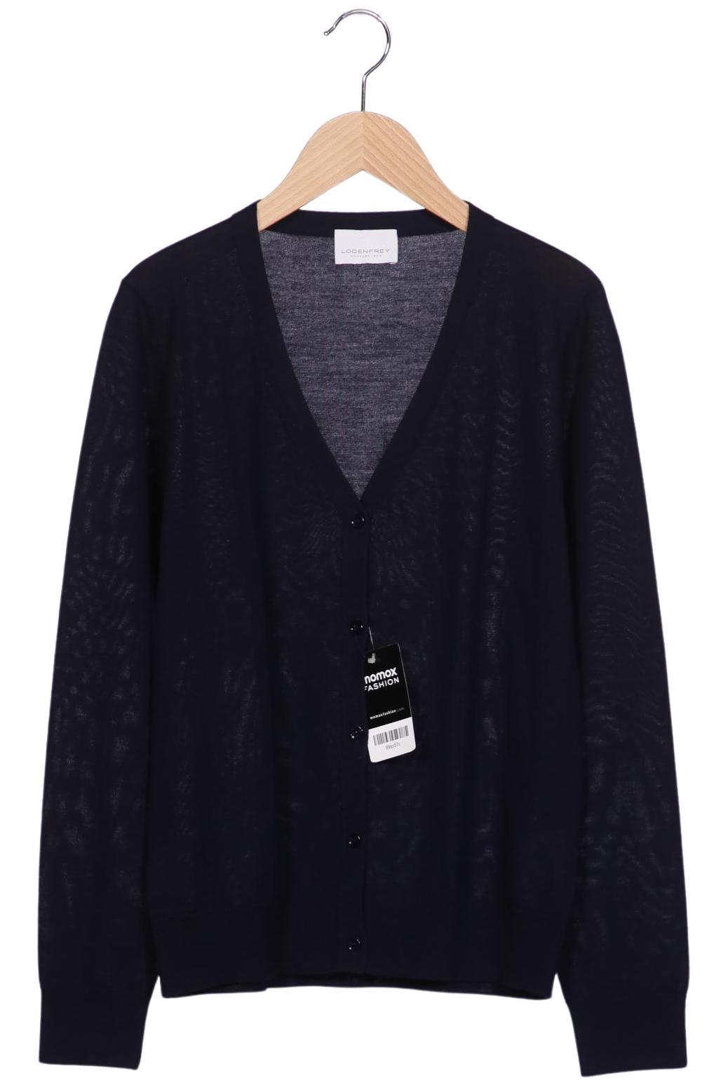 

Lodenfrey Damen Strickjacke, marineblau, Gr. 42