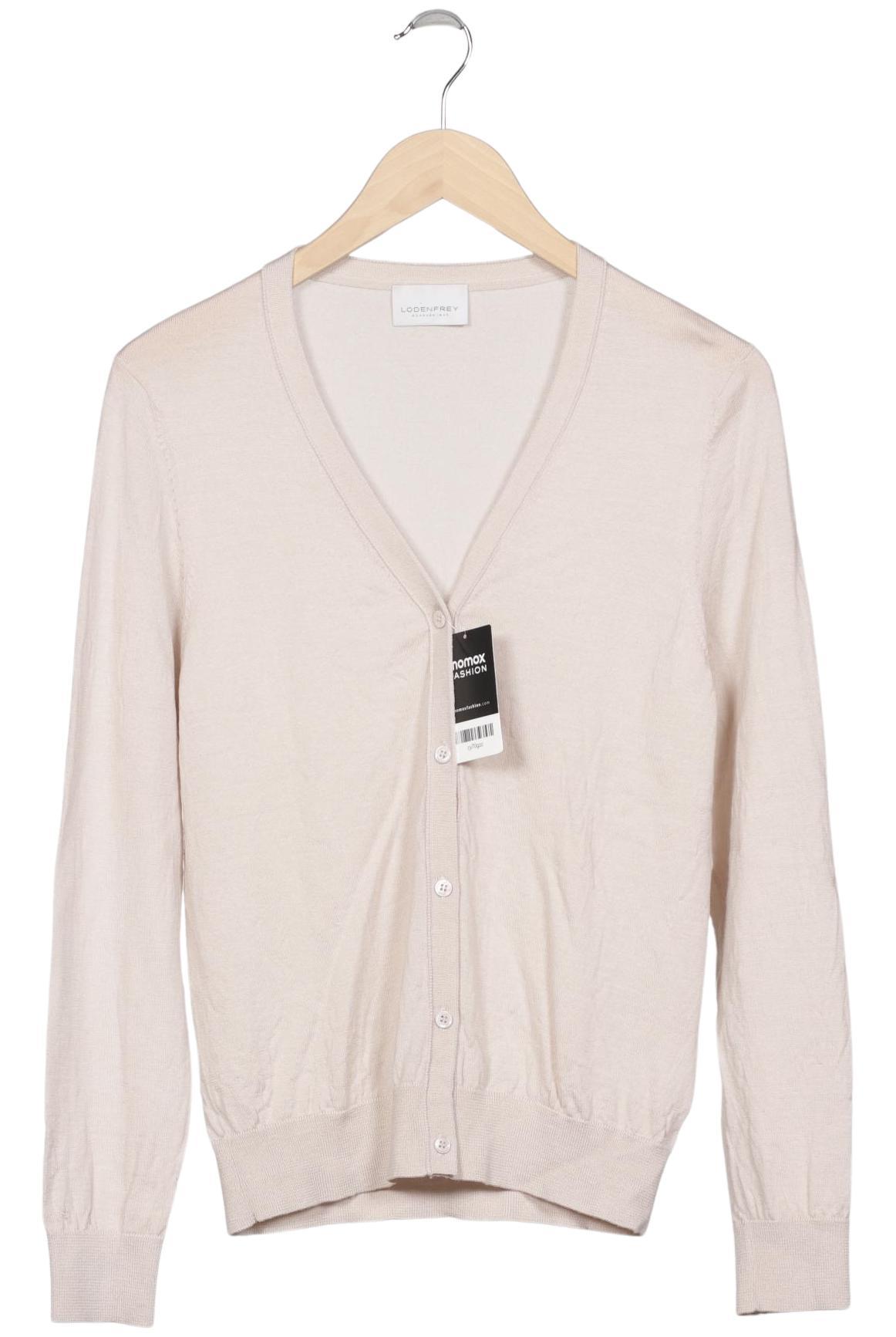 

Lodenfrey Damen Strickjacke, beige, Gr. 46