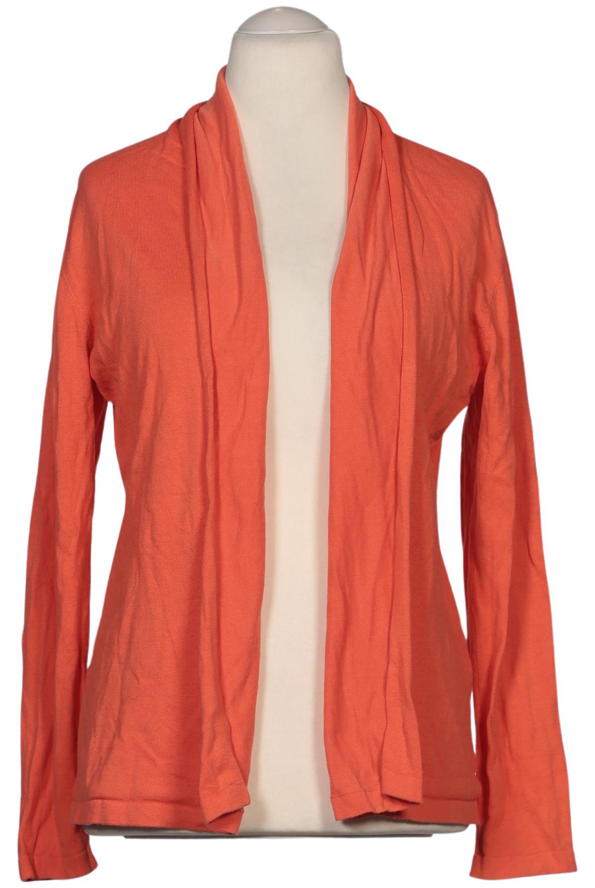 

Lodenfrey Damen Strickjacke, orange, Gr. 40