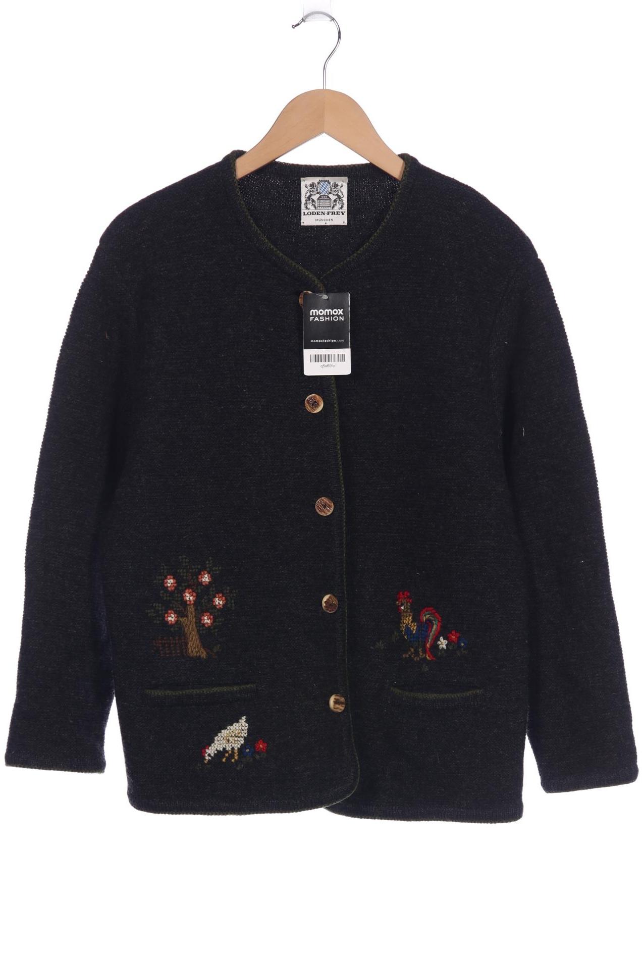 

Lodenfrey Damen Strickjacke, schwarz, Gr. 44