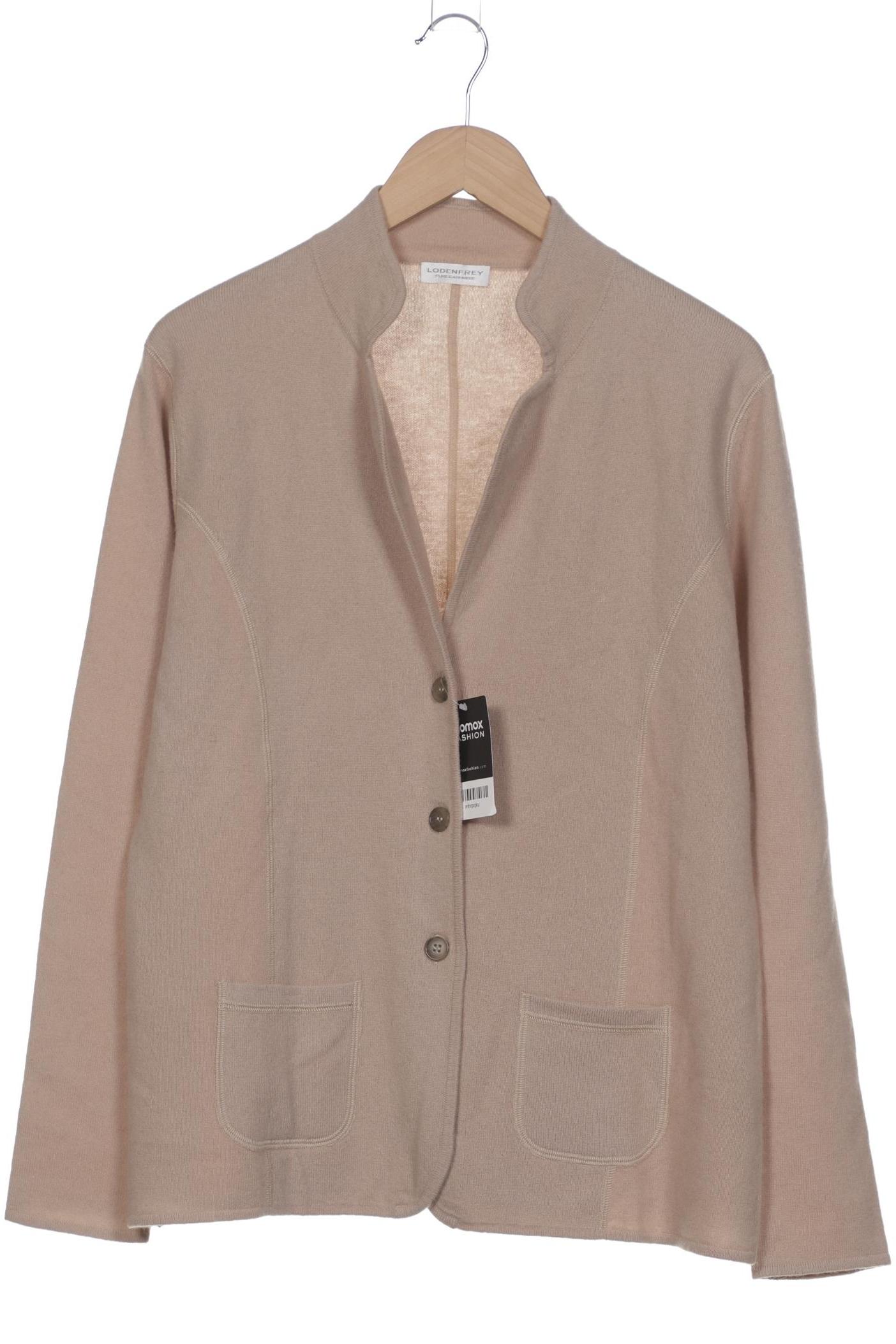 

Lodenfrey Damen Strickjacke, beige, Gr. 46