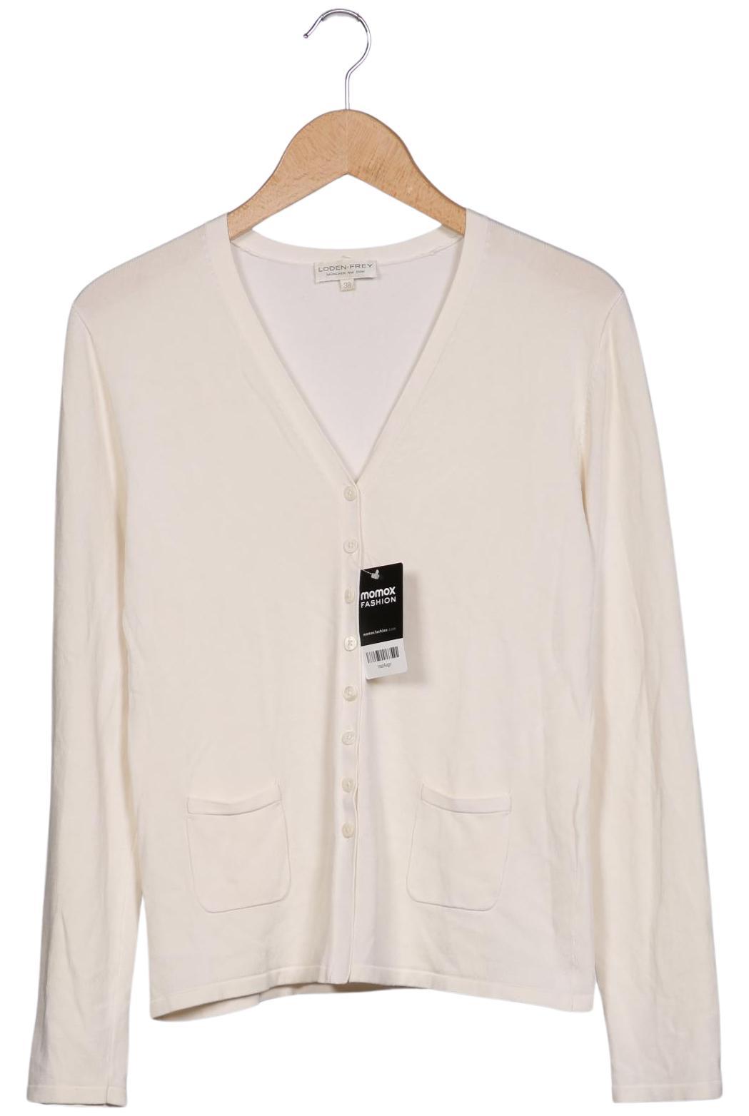 

Lodenfrey Damen Strickjacke, cremeweiß, Gr. 38