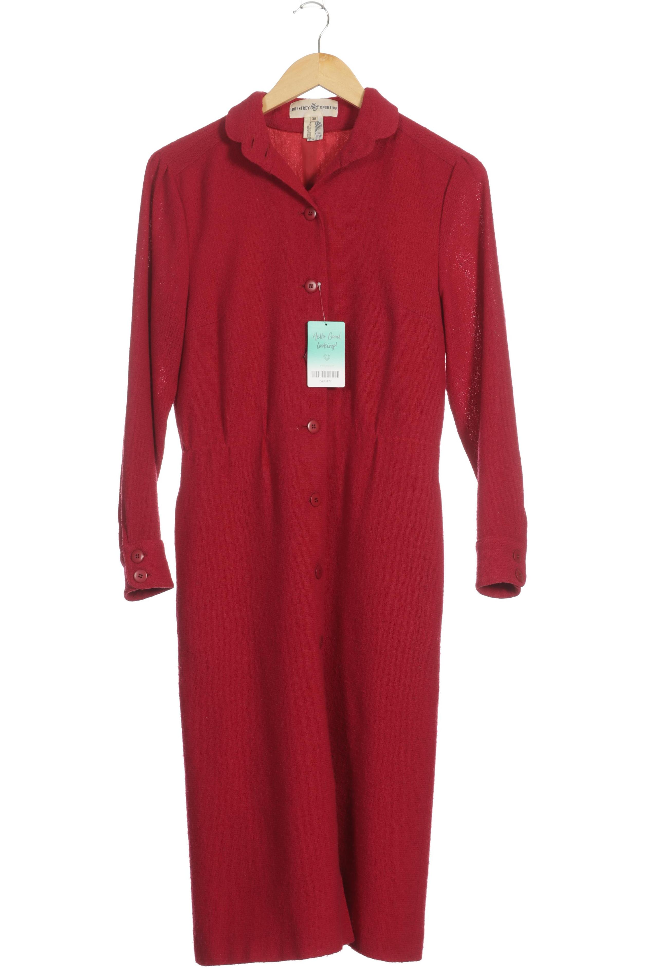 

Lodenfrey Damen Strickjacke, rot, Gr. 38