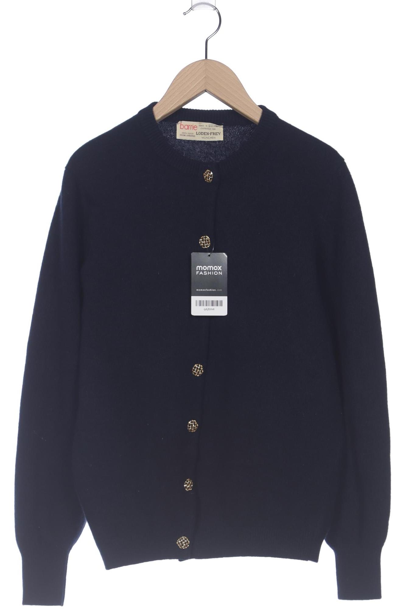 

Lodenfrey Damen Strickjacke, marineblau, Gr. 40