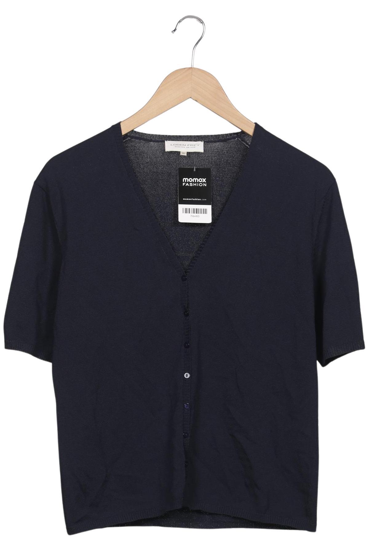 

Lodenfrey Damen Strickjacke, marineblau, Gr. 44