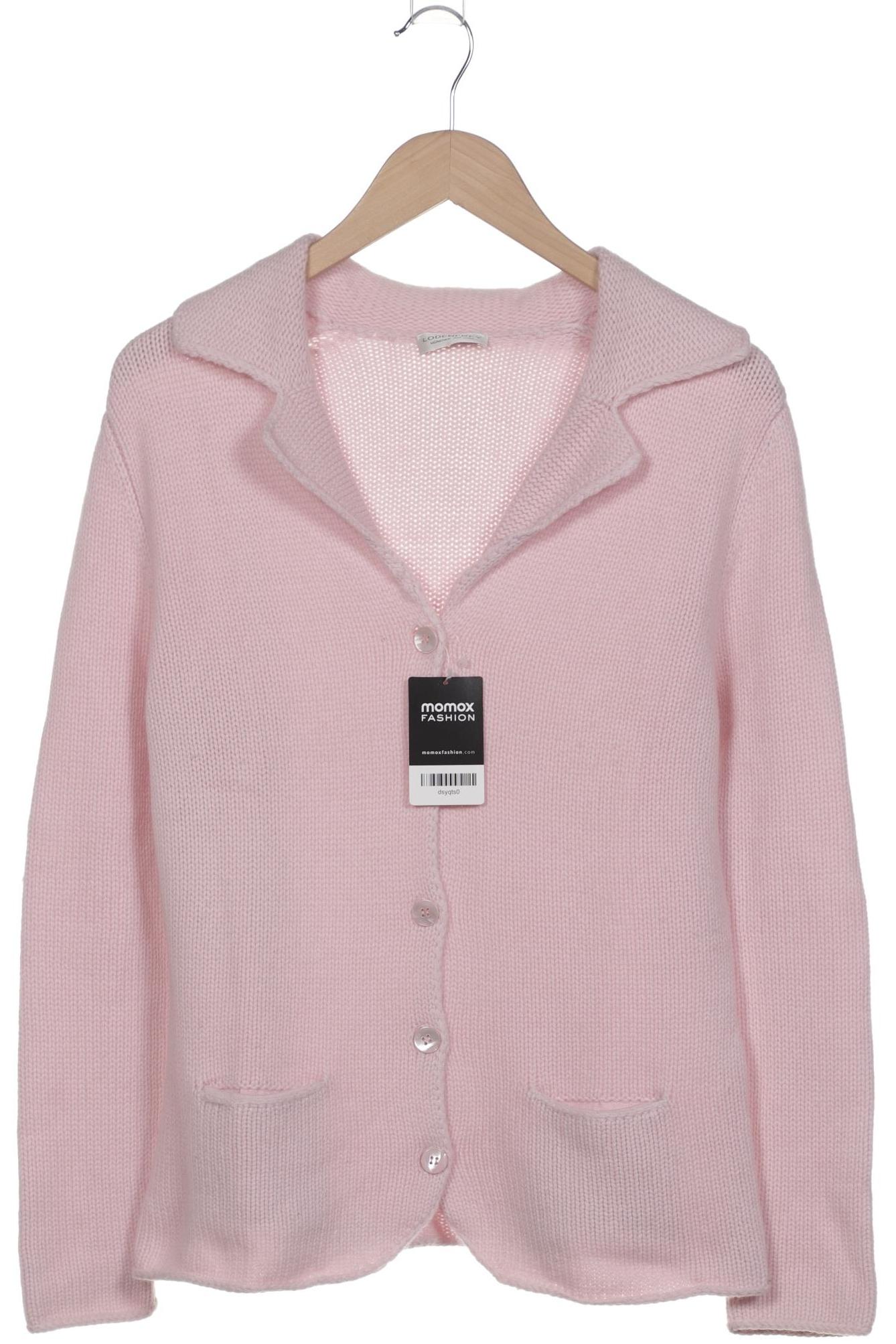 

Lodenfrey Damen Strickjacke, pink, Gr. 42
